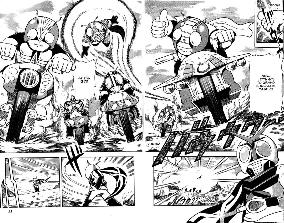 Page 13 Chapter 12 Kamen Rider SD: Legend of the Stormy Age