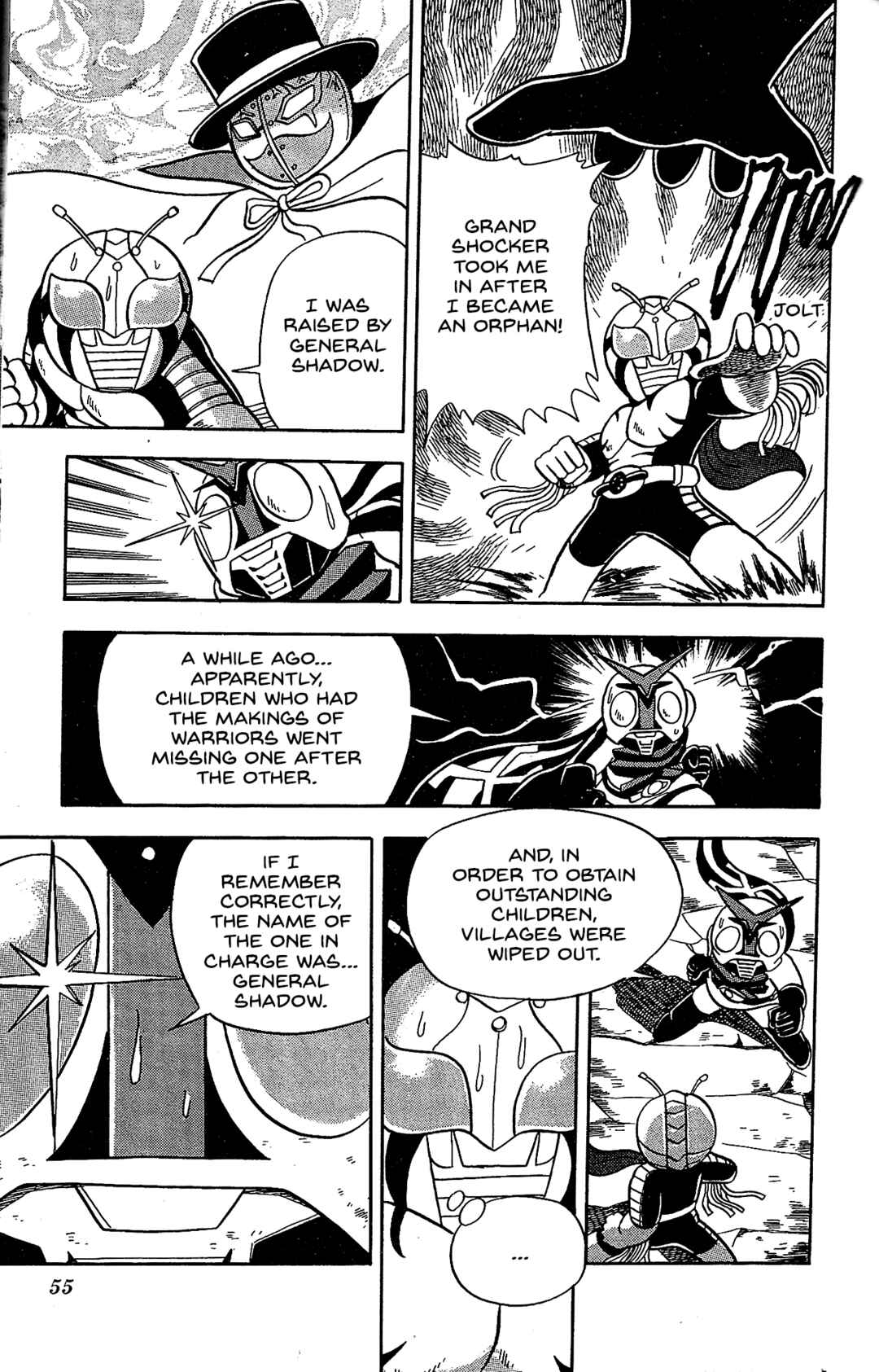 Page 17 Chapter 12 Kamen Rider SD: Legend of the Stormy Age