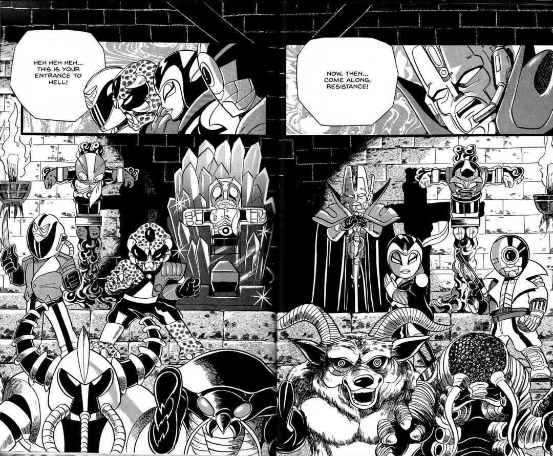 Page 30 Chapter 12 Kamen Rider SD: Legend of the Stormy Age