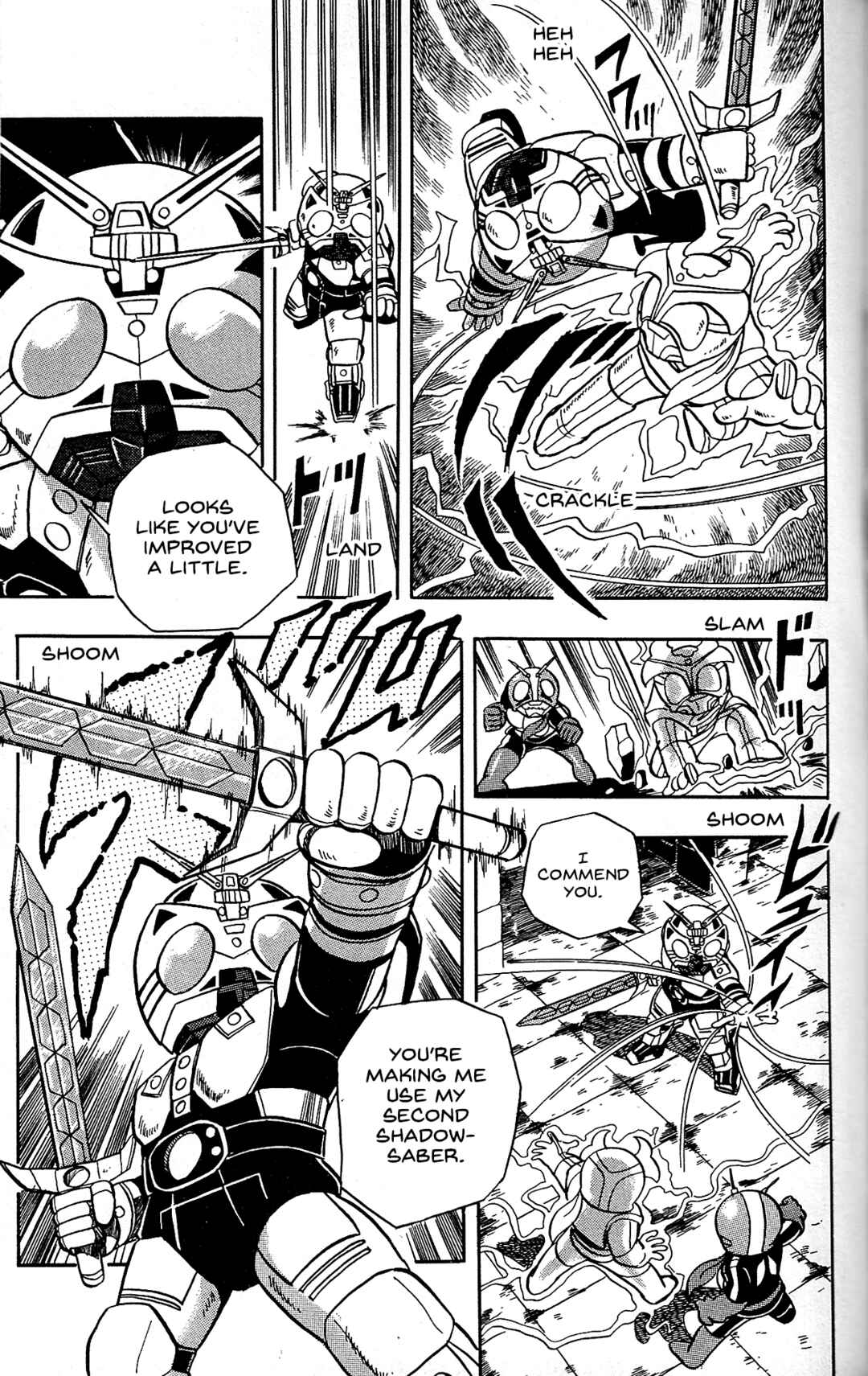 Page 6 Chapter 12 Kamen Rider SD: Legend of the Stormy Age