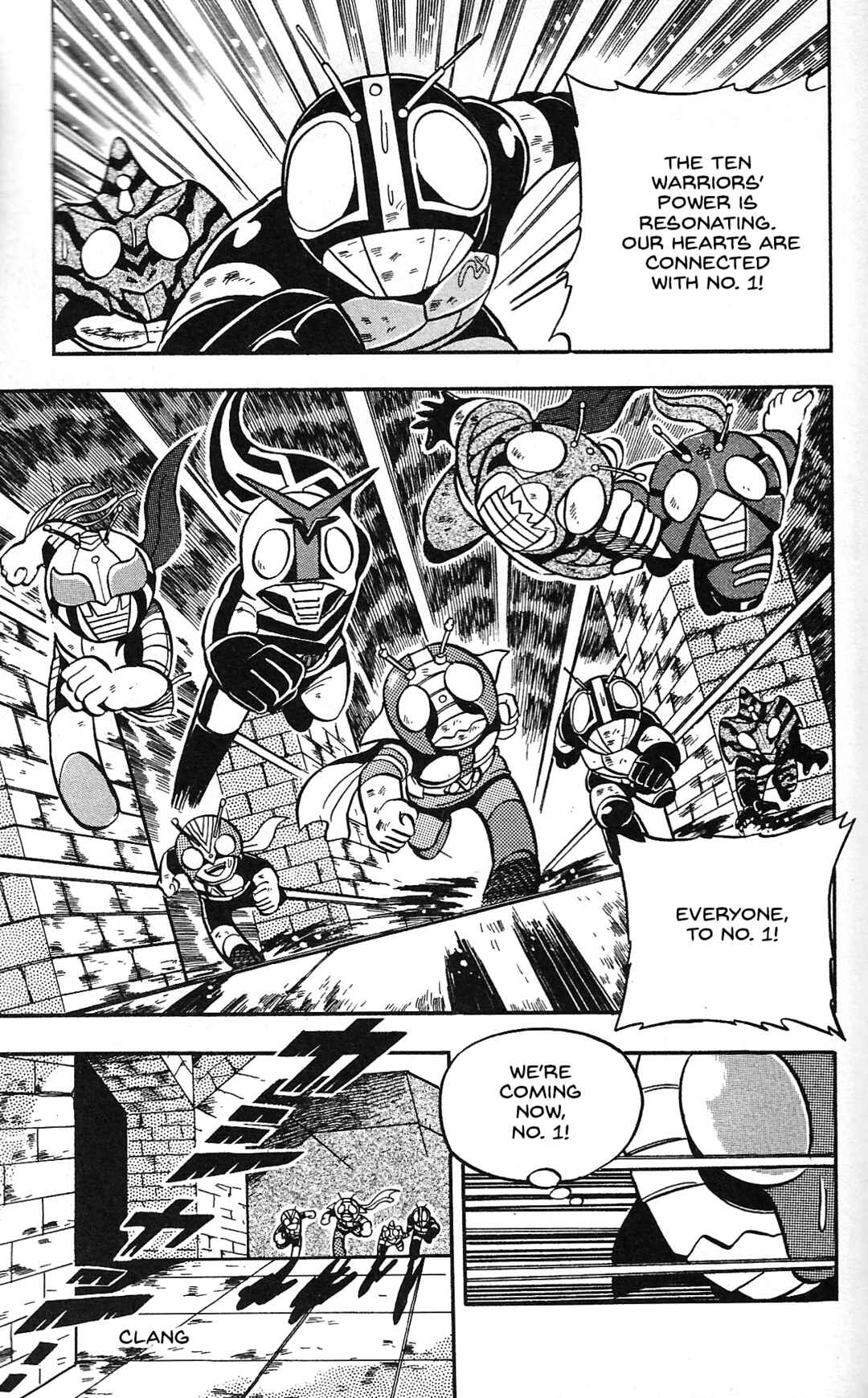 Page 10 Chapter 14 Kamen Rider SD: Legend of the Stormy Age