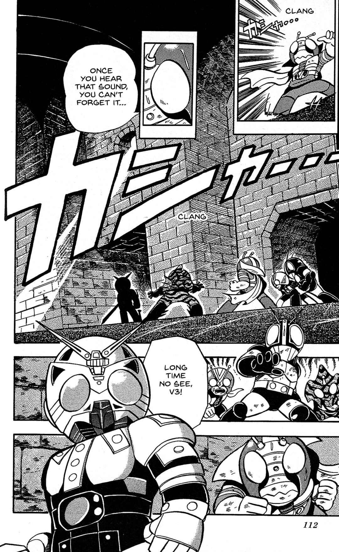 Page 11 Chapter 14 Kamen Rider SD: Legend of the Stormy Age