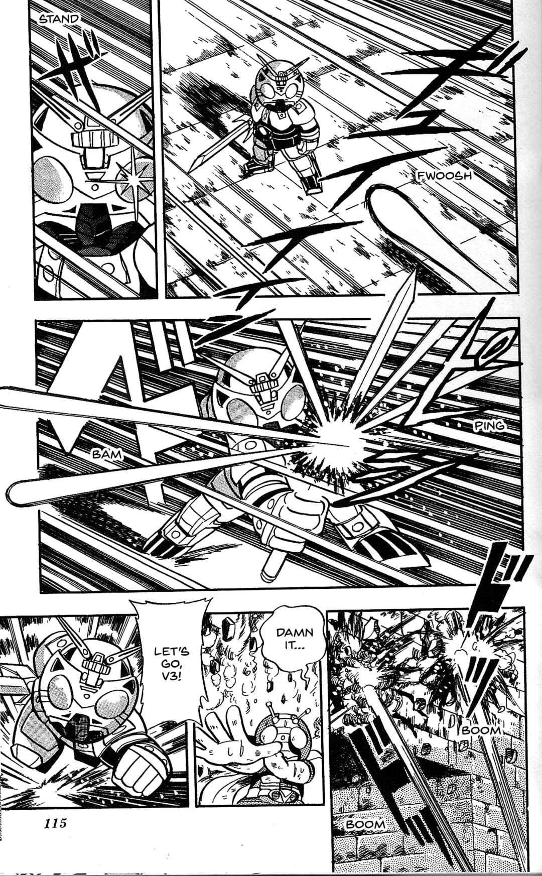 Page 14 Chapter 14 Kamen Rider SD: Legend of the Stormy Age