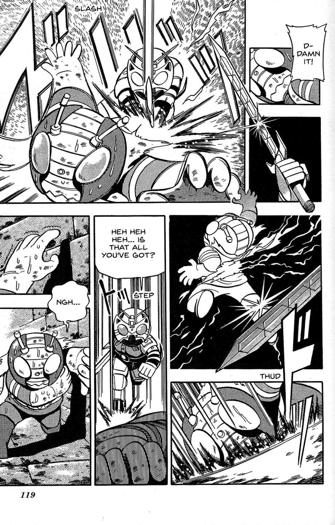 Page 18 Chapter 14 Kamen Rider SD: Legend of the Stormy Age