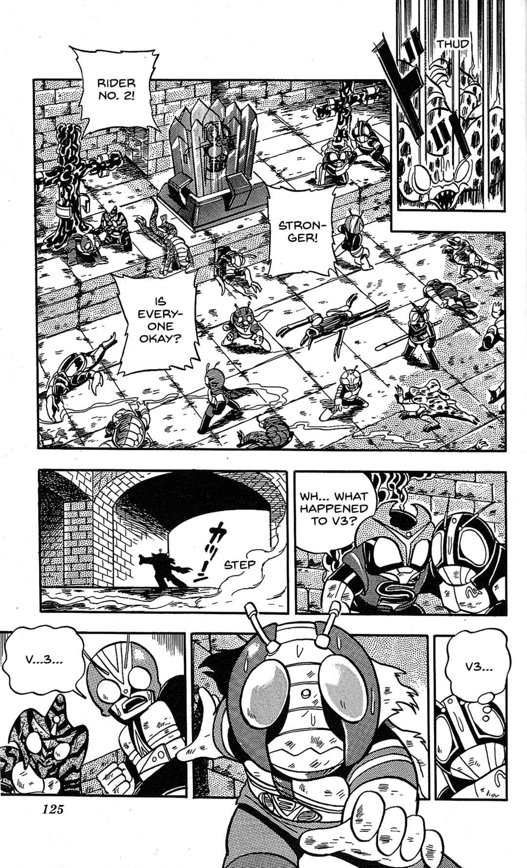 Page 24 Chapter 14 Kamen Rider SD: Legend of the Stormy Age