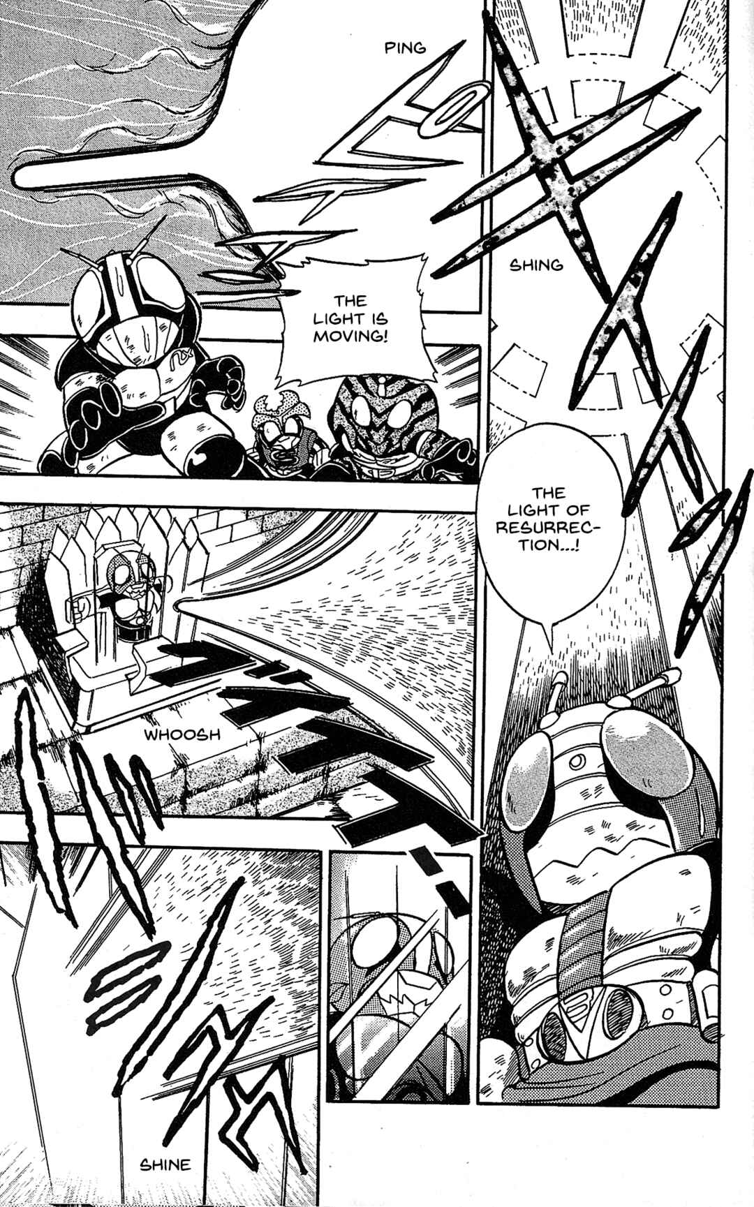 Page 27 Chapter 14 Kamen Rider SD: Legend of the Stormy Age