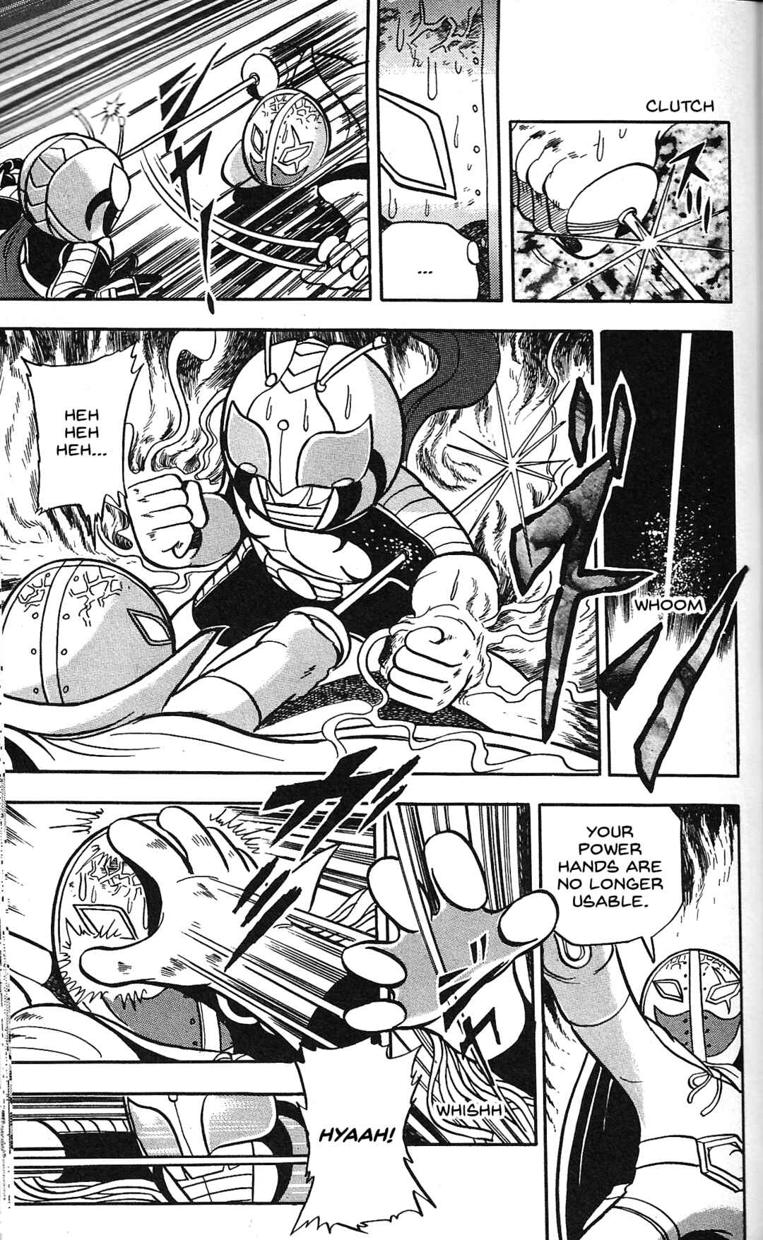 Page 4 Chapter 14 Kamen Rider SD: Legend of the Stormy Age