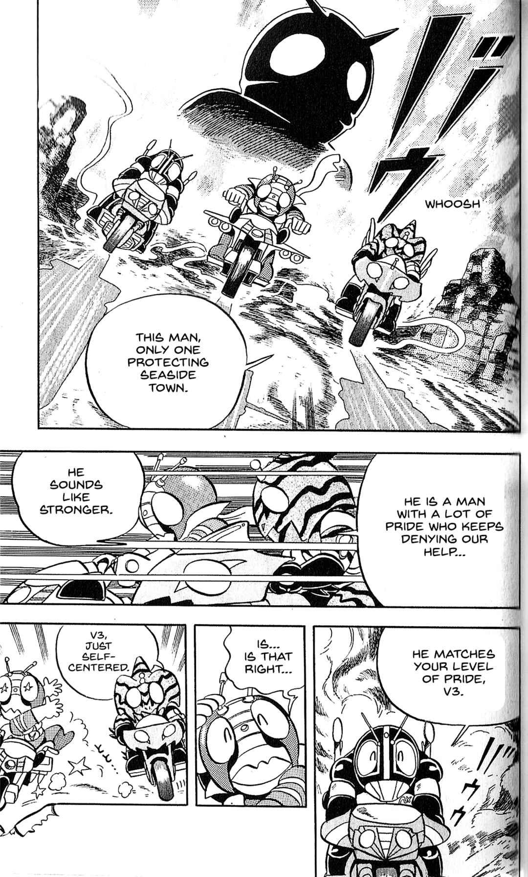 Page 12 Chapter 8 Kamen Rider SD: Legend of the Stormy Age