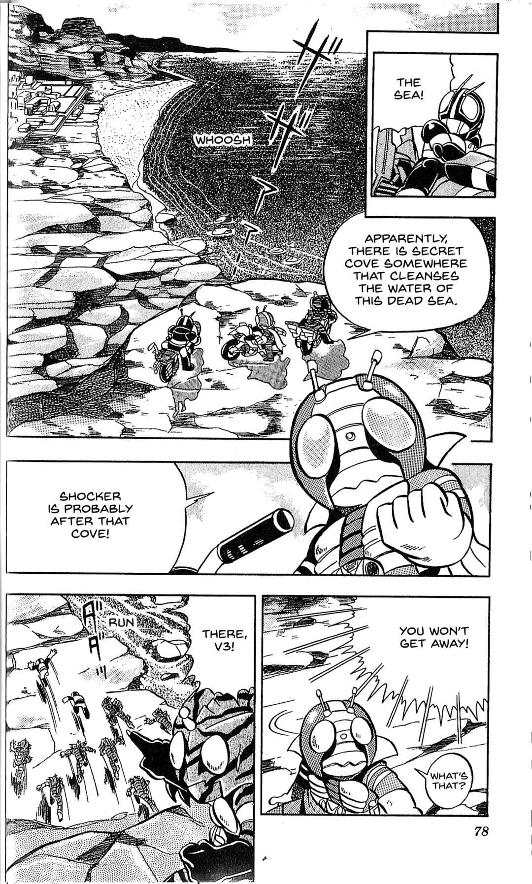 Page 13 Chapter 8 Kamen Rider SD: Legend of the Stormy Age