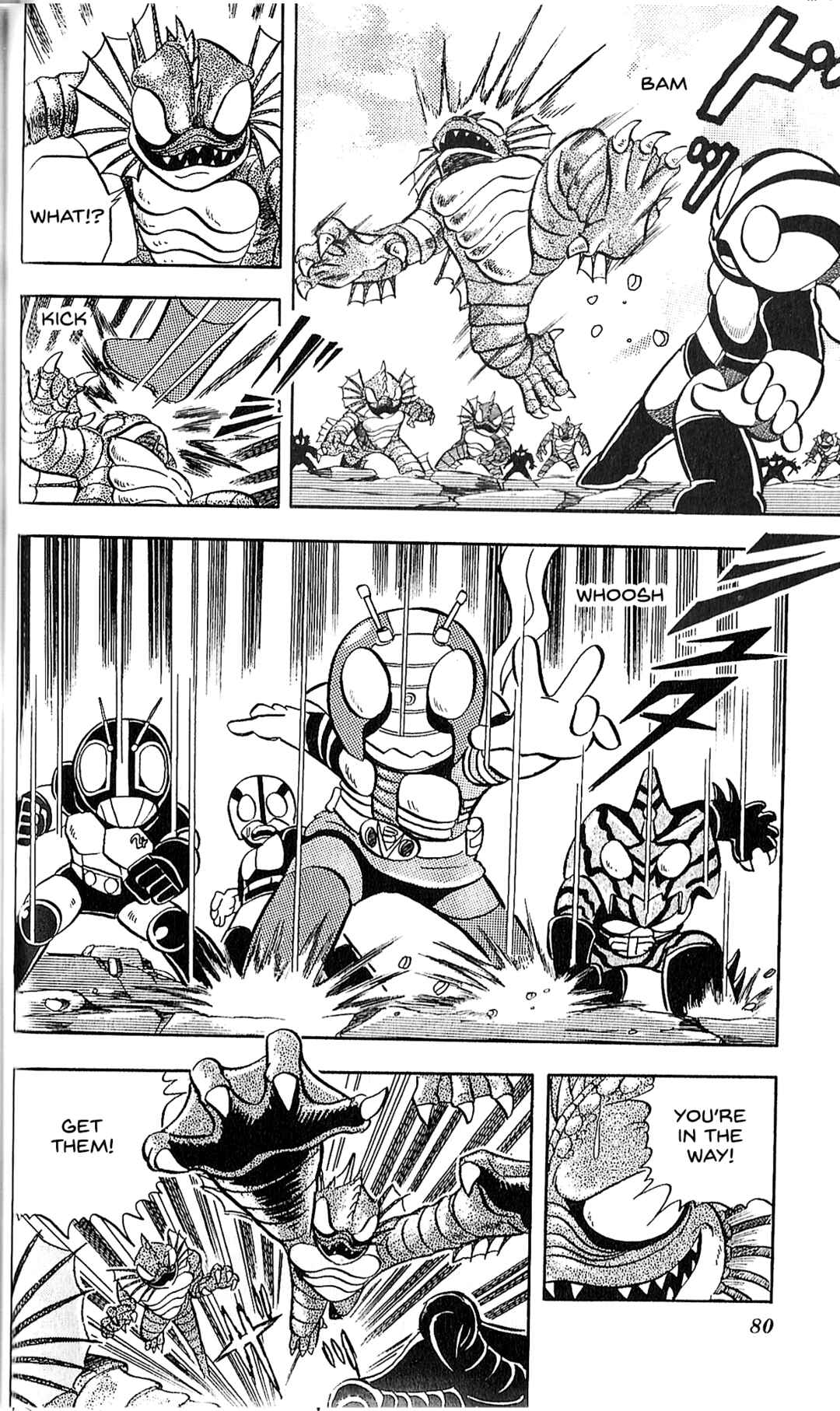 Page 15 Chapter 8 Kamen Rider SD: Legend of the Stormy Age