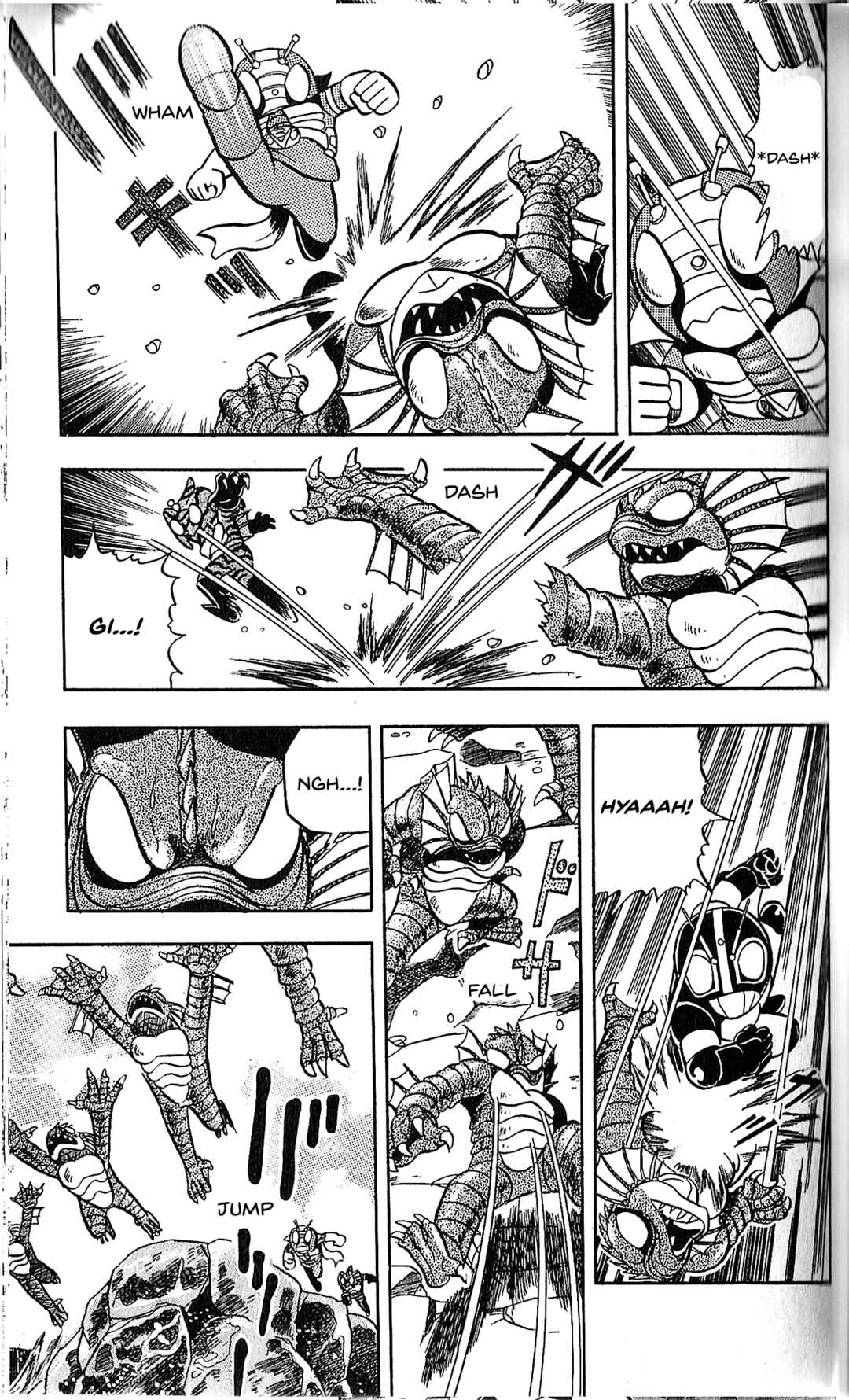 Page 16 Chapter 8 Kamen Rider SD: Legend of the Stormy Age