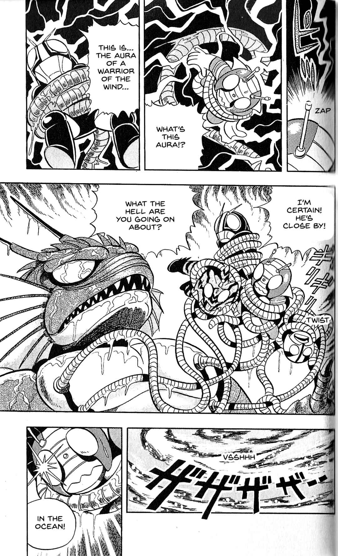 Page 20 Chapter 8 Kamen Rider SD: Legend of the Stormy Age