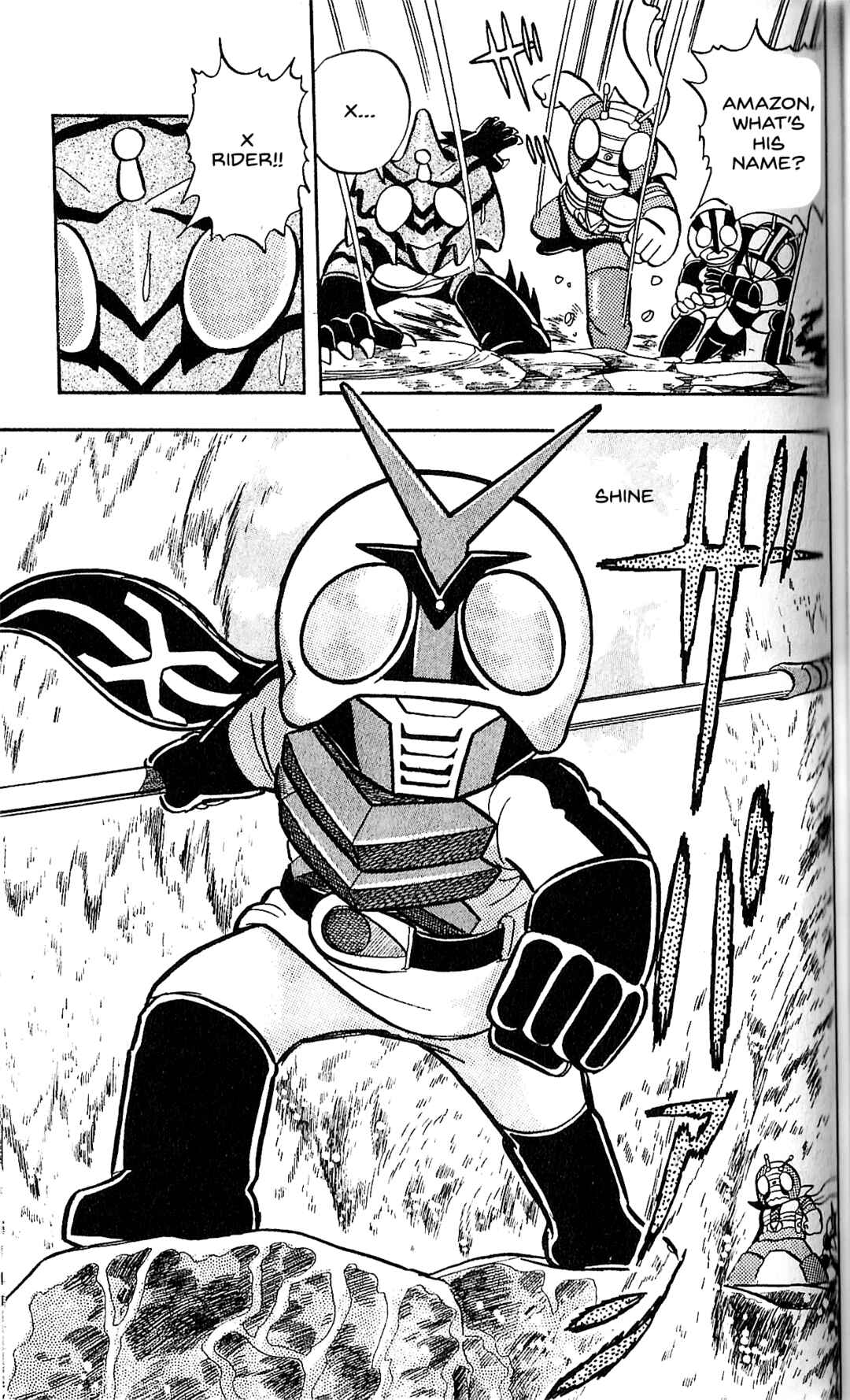Page 22 Chapter 8 Kamen Rider SD: Legend of the Stormy Age