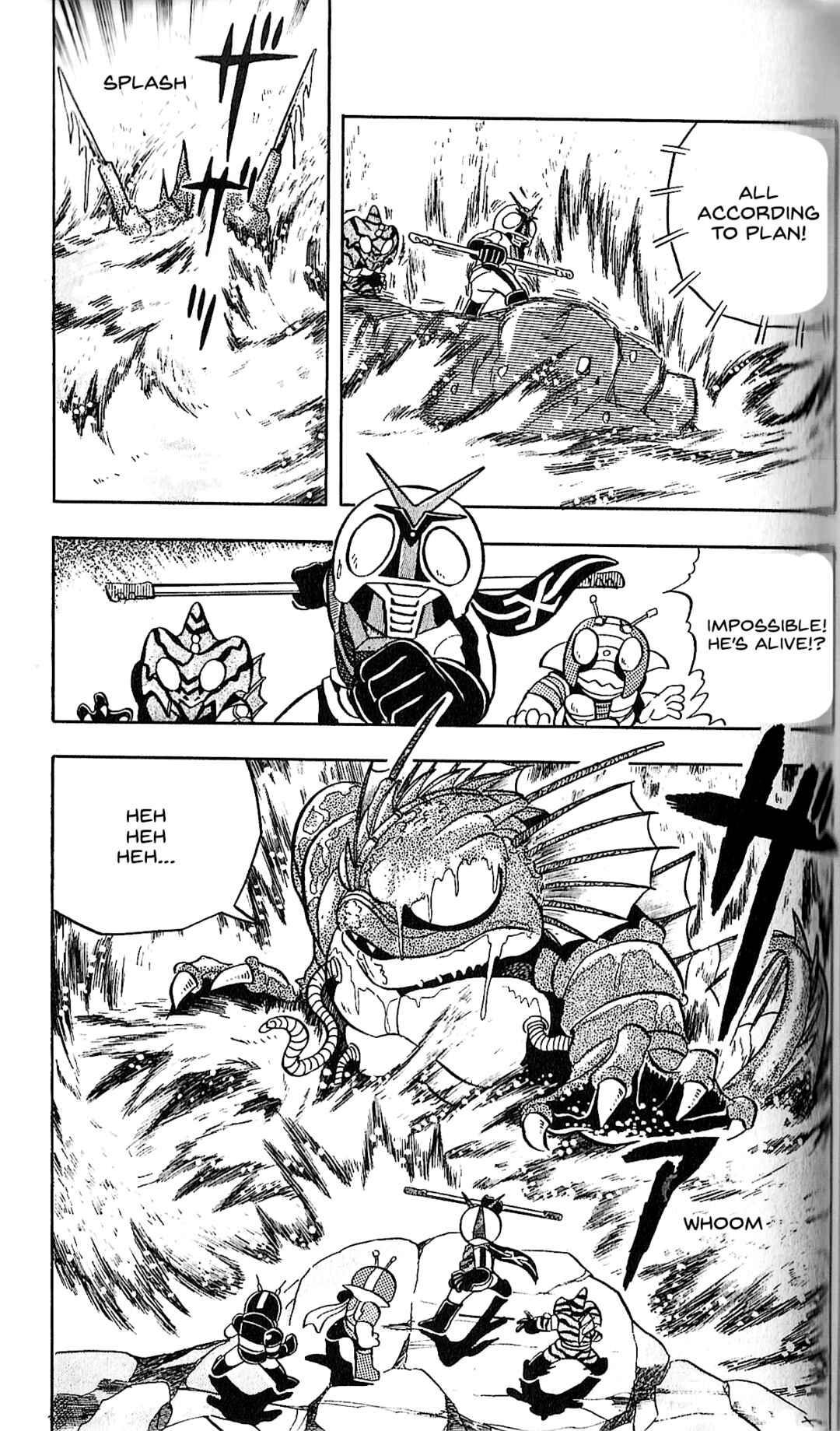 Page 28 Chapter 8 Kamen Rider SD: Legend of the Stormy Age