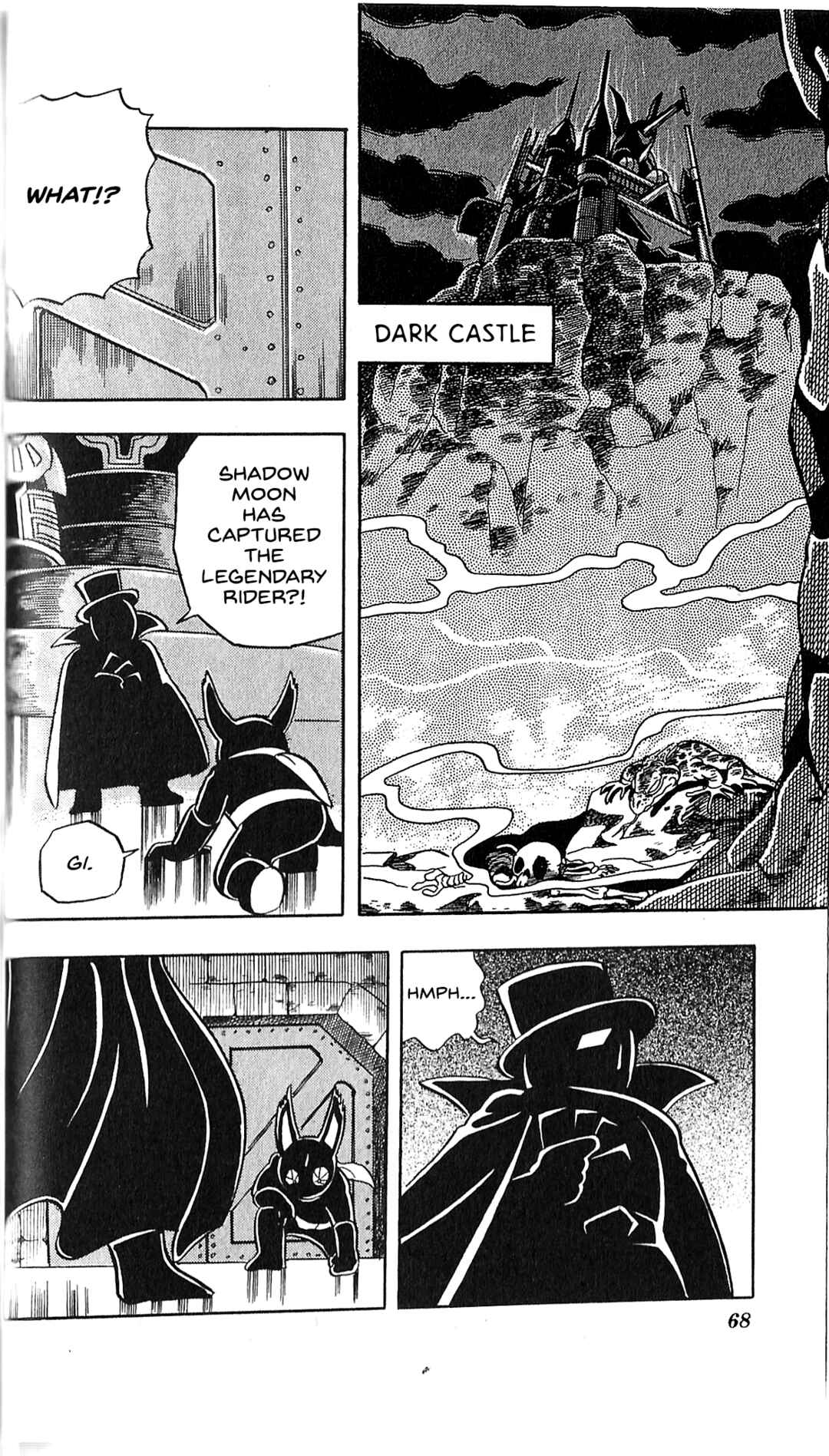 Page 3 Chapter 8 Kamen Rider SD: Legend of the Stormy Age