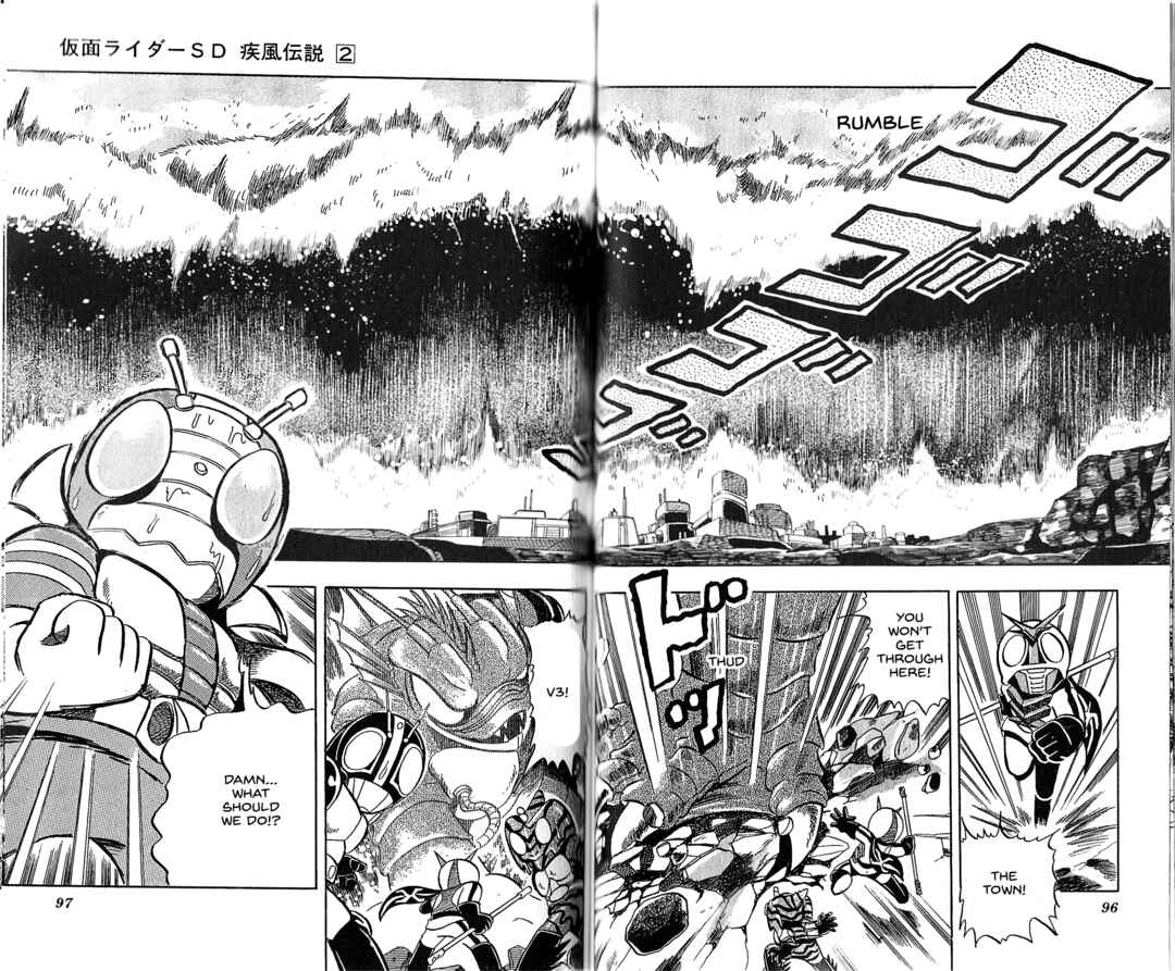 Page 31 Chapter 8 Kamen Rider SD: Legend of the Stormy Age