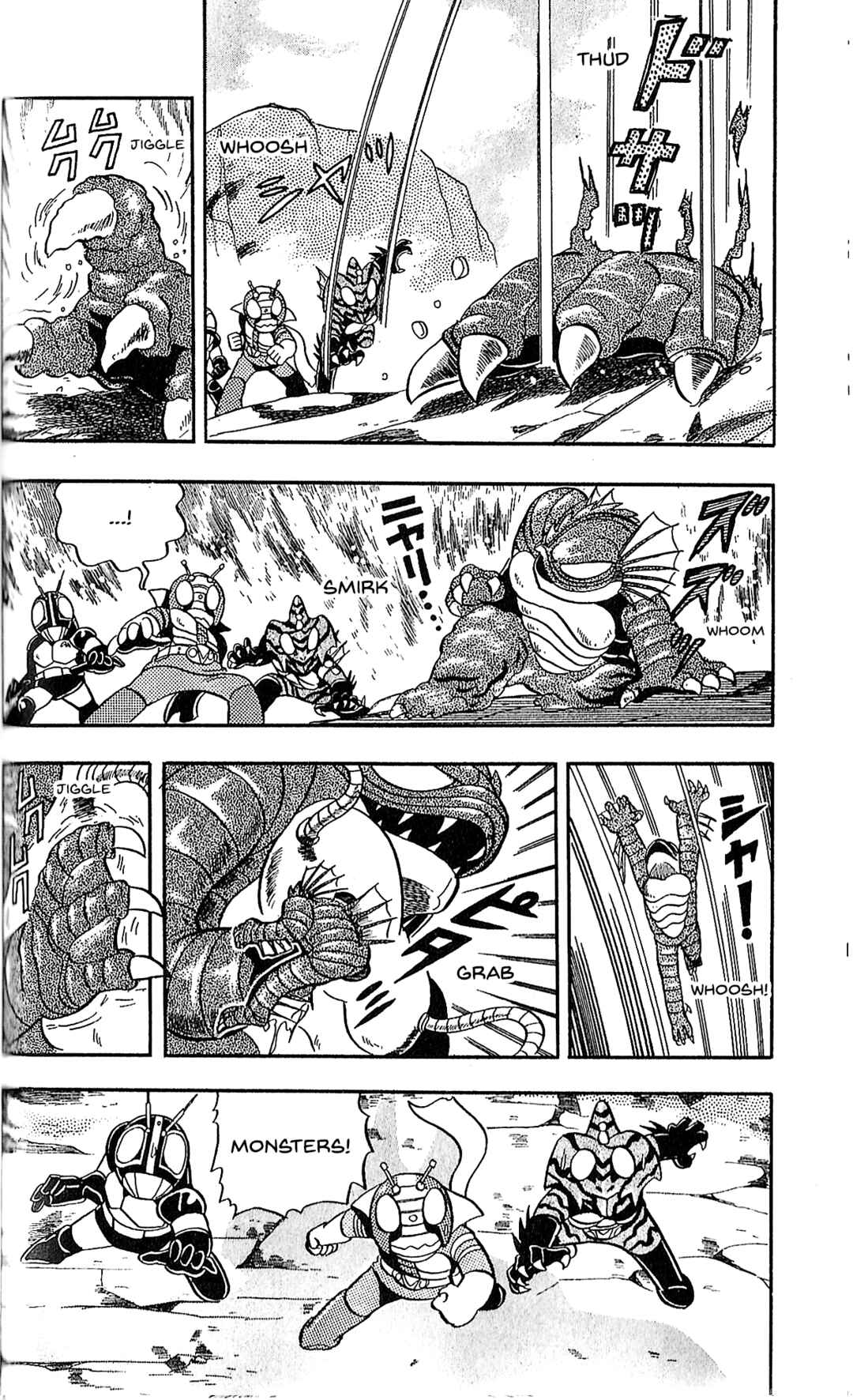 Page 36 Chapter 8 Kamen Rider SD: Legend of the Stormy Age