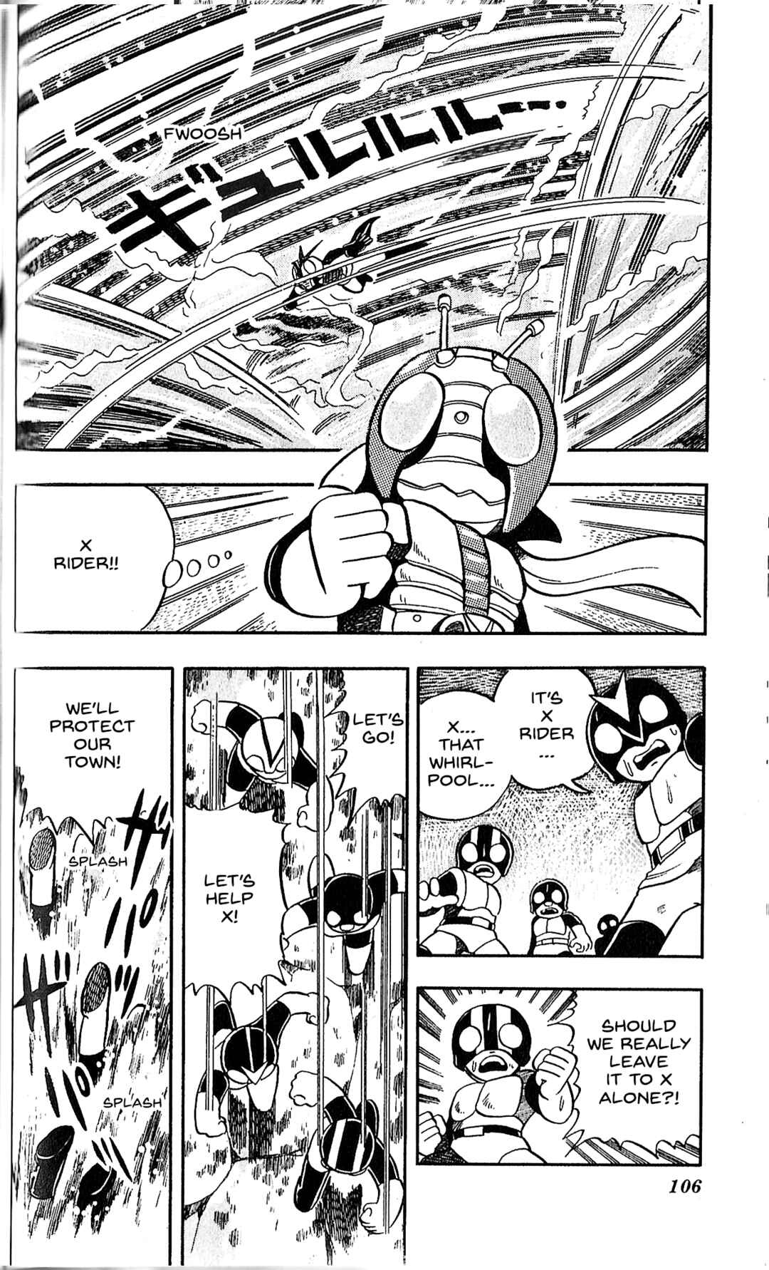 Page 40 Chapter 8 Kamen Rider SD: Legend of the Stormy Age