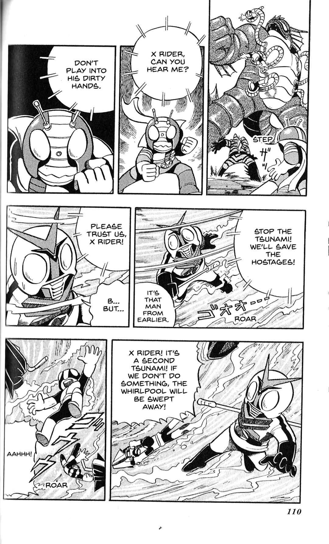 Page 44 Chapter 8 Kamen Rider SD: Legend of the Stormy Age