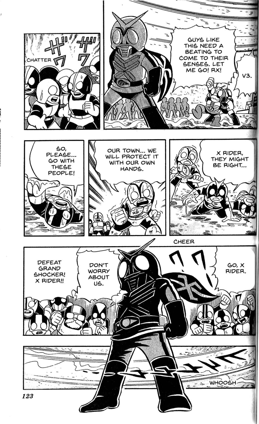Page 56 Chapter 8 Kamen Rider SD: Legend of the Stormy Age