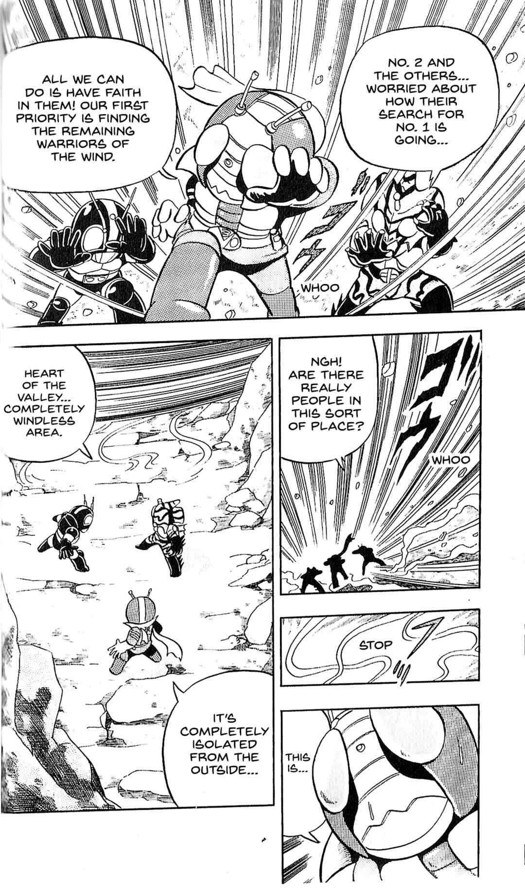 Page 7 Chapter 8 Kamen Rider SD: Legend of the Stormy Age