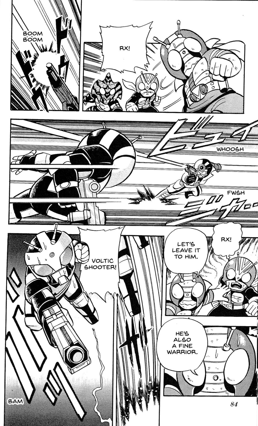 Page 15 Chapter 13 Kamen Rider SD: Legend of the Stormy Age