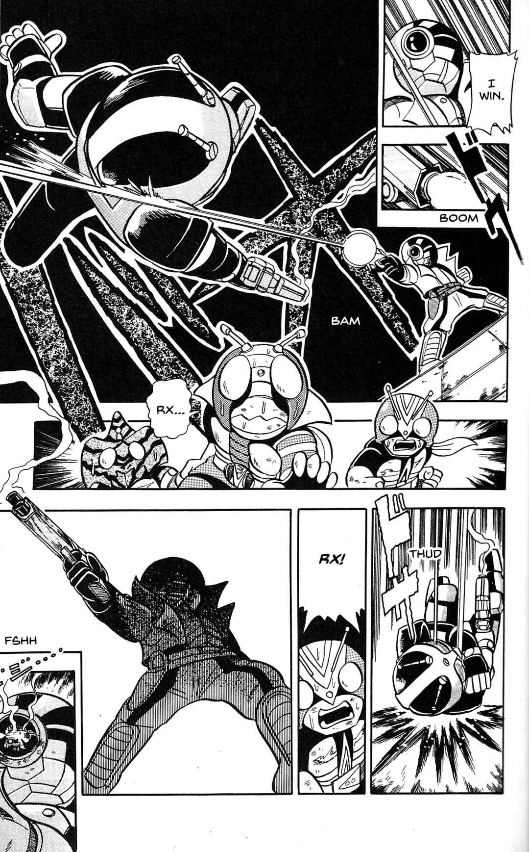 Page 16 Chapter 13 Kamen Rider SD: Legend of the Stormy Age