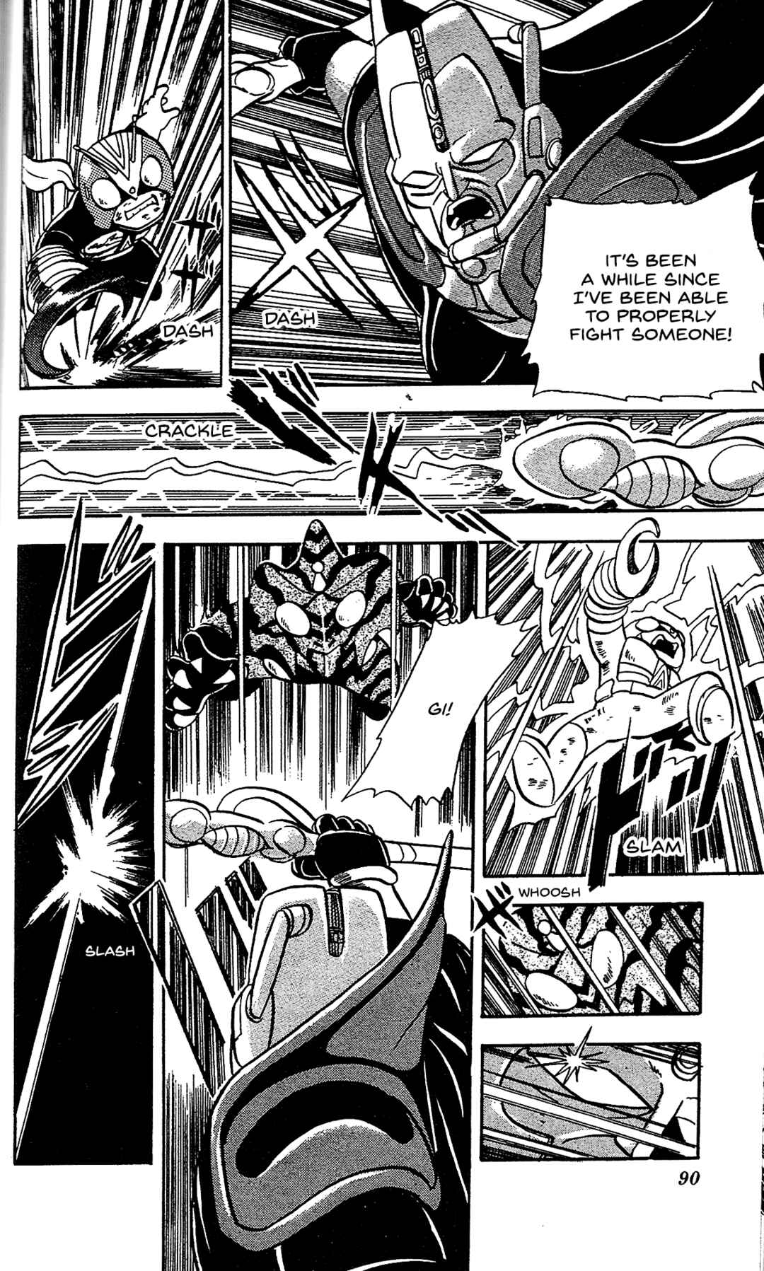 Page 21 Chapter 13 Kamen Rider SD: Legend of the Stormy Age