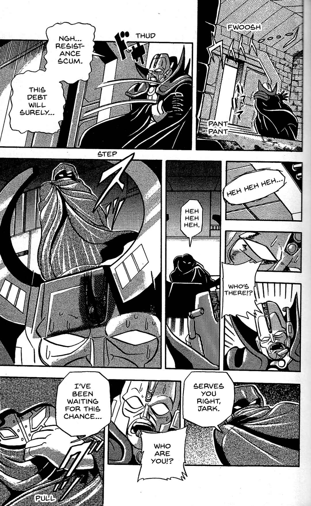 Page 26 Chapter 13 Kamen Rider SD: Legend of the Stormy Age