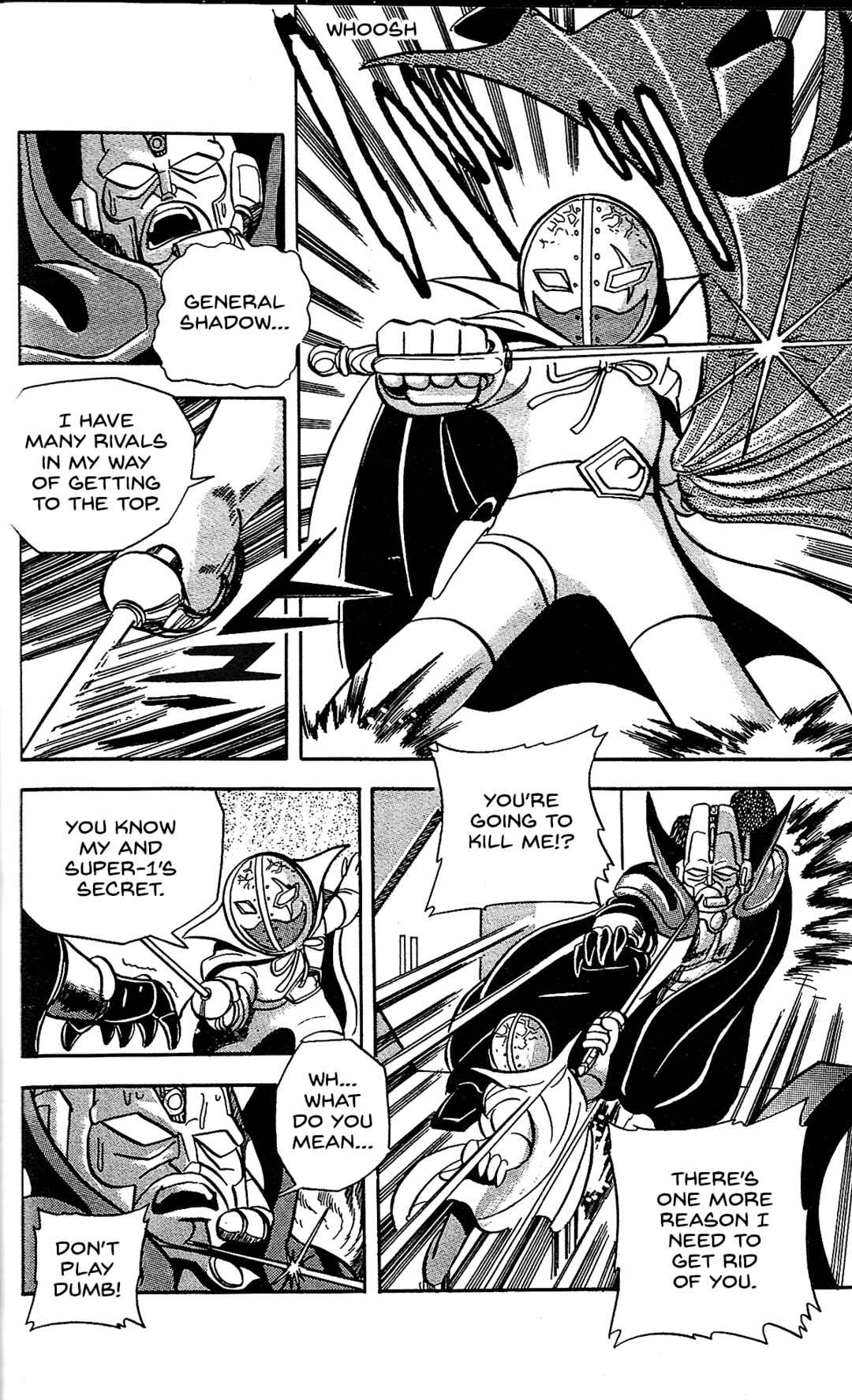 Page 27 Chapter 13 Kamen Rider SD: Legend of the Stormy Age