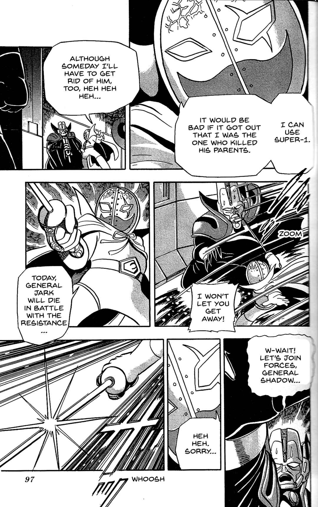 Page 28 Chapter 13 Kamen Rider SD: Legend of the Stormy Age