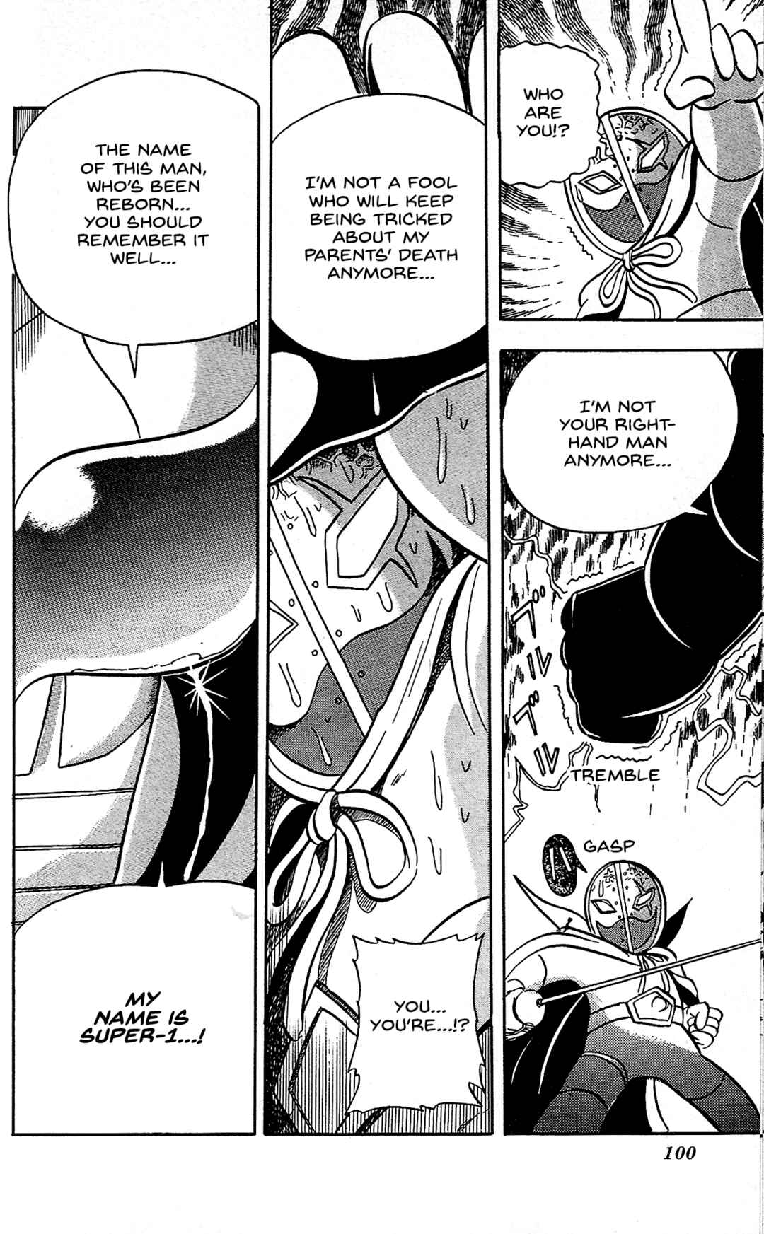 Page 31 Chapter 13 Kamen Rider SD: Legend of the Stormy Age