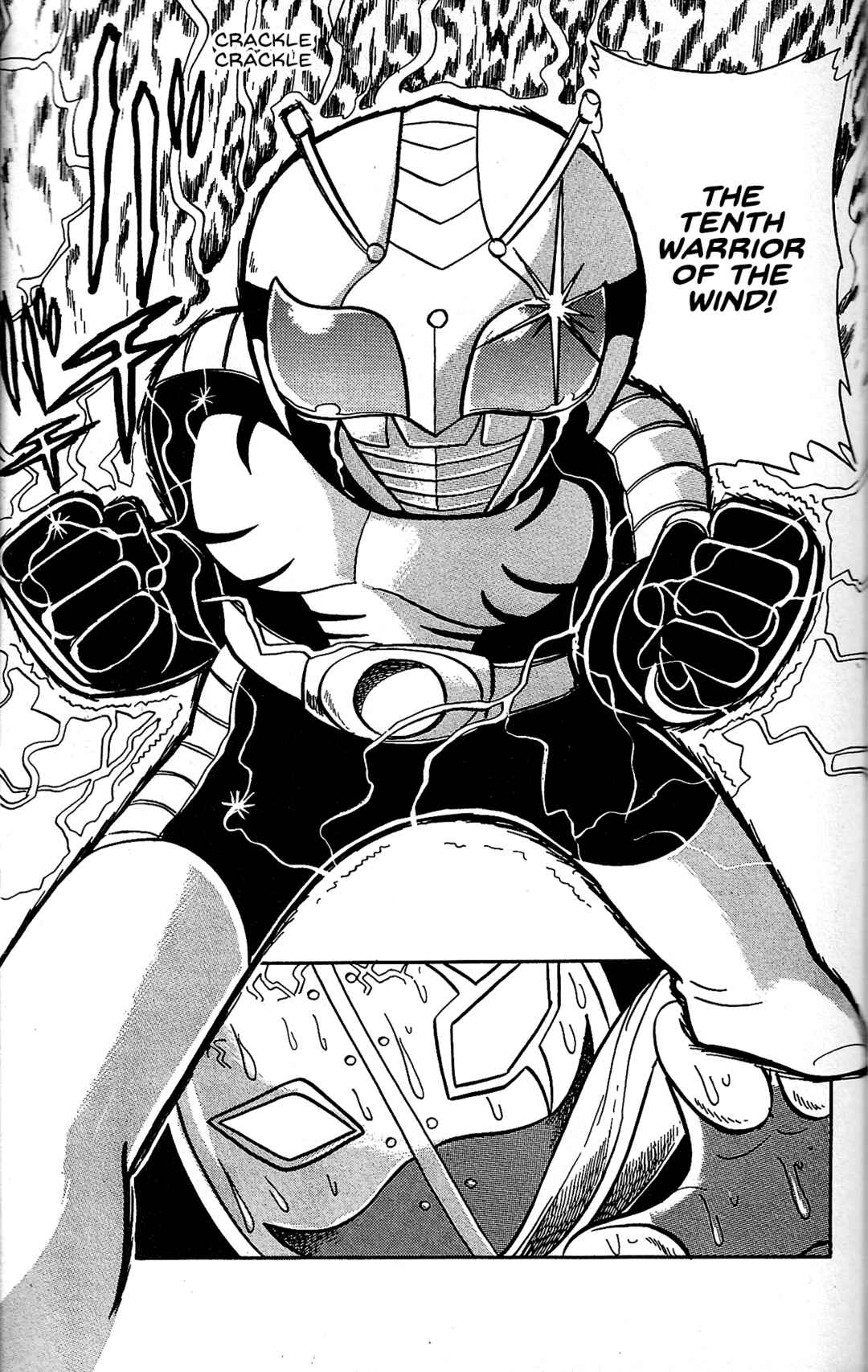 Page 32 Chapter 13 Kamen Rider SD: Legend of the Stormy Age