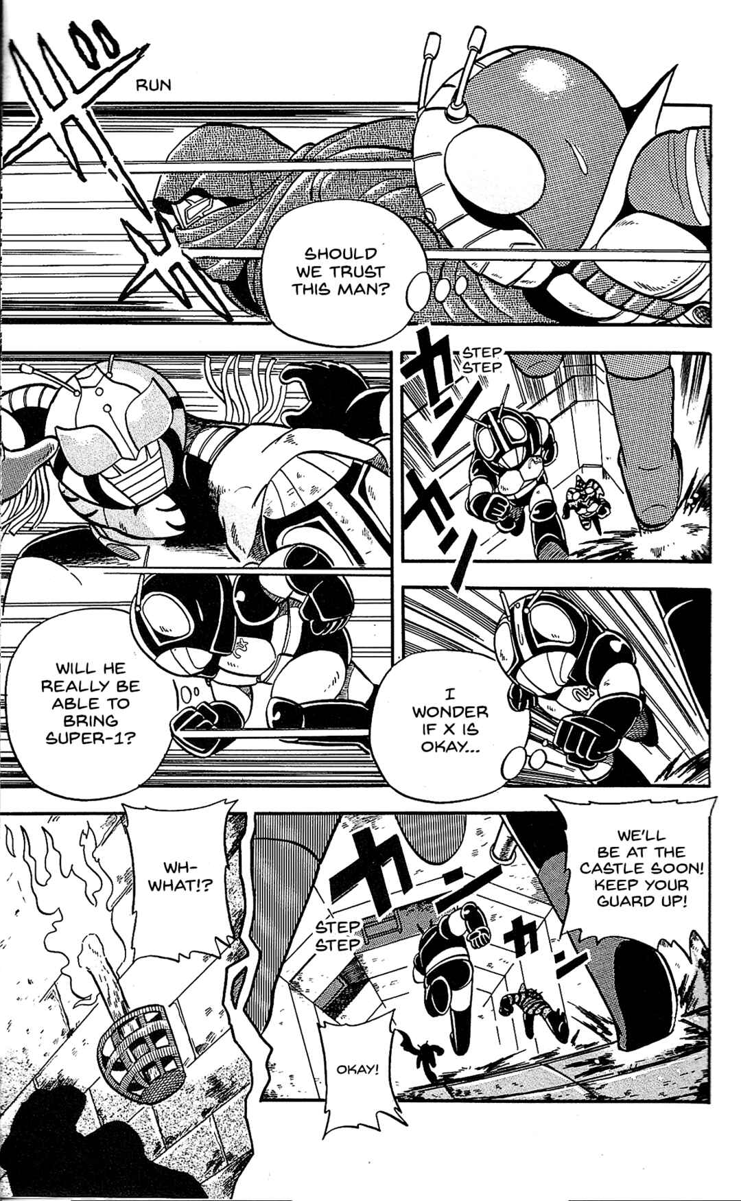 Page 4 Chapter 13 Kamen Rider SD: Legend of the Stormy Age