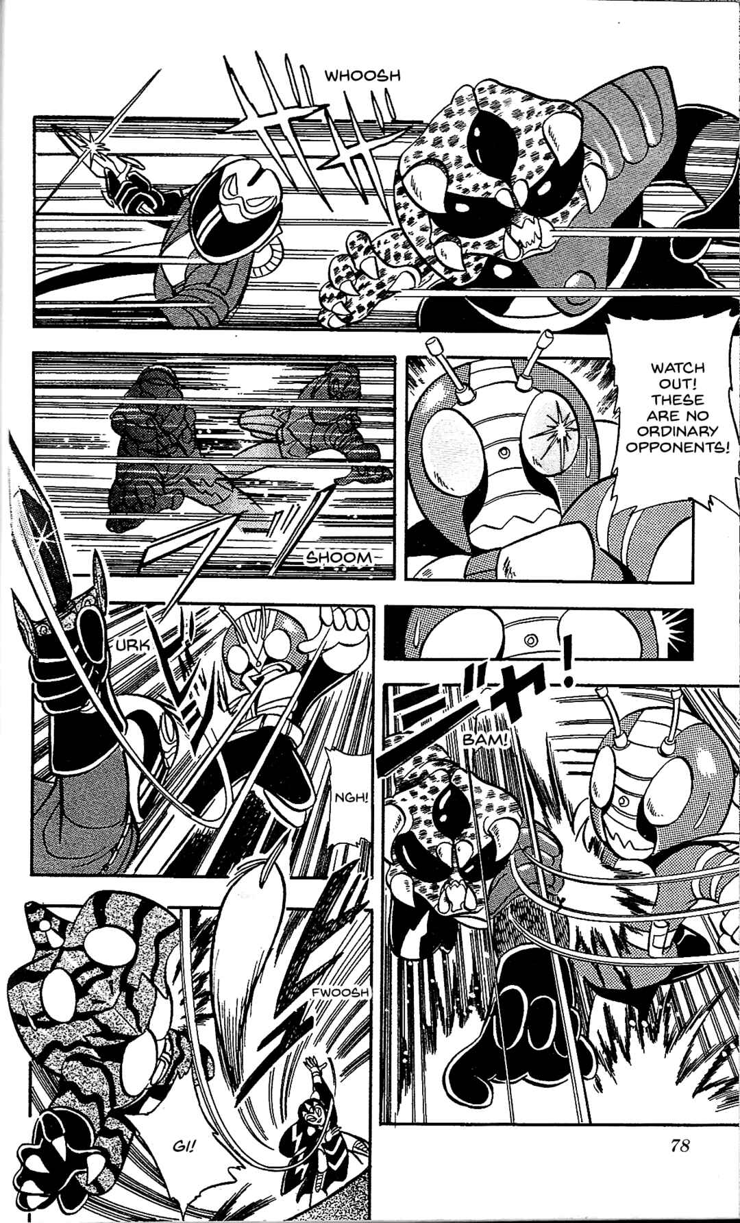Page 9 Chapter 13 Kamen Rider SD: Legend of the Stormy Age