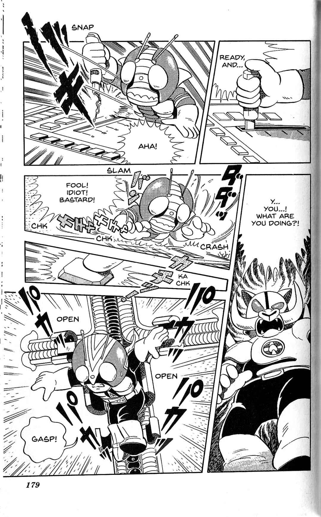 Page 18 Chapter 6 Kamen Rider SD: Legend of the Stormy Age