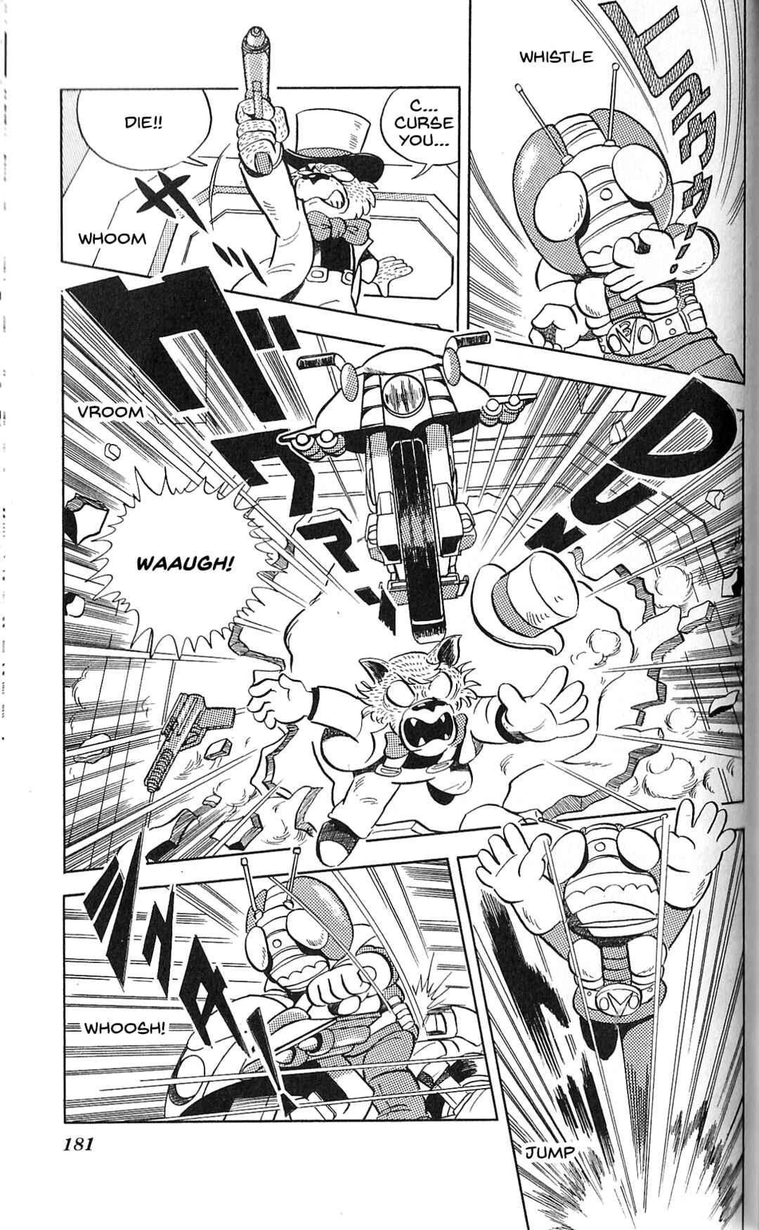 Page 20 Chapter 6 Kamen Rider SD: Legend of the Stormy Age