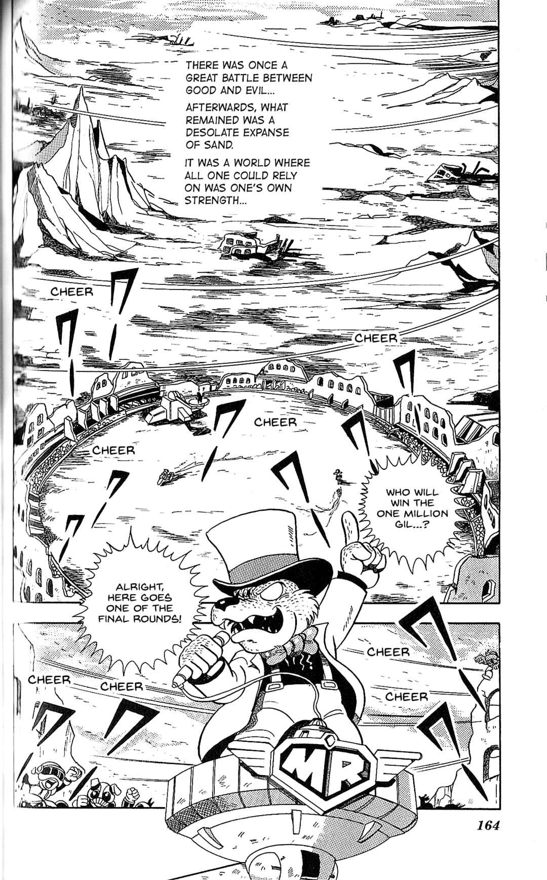 Page 3 Chapter 6 Kamen Rider SD: Legend of the Stormy Age