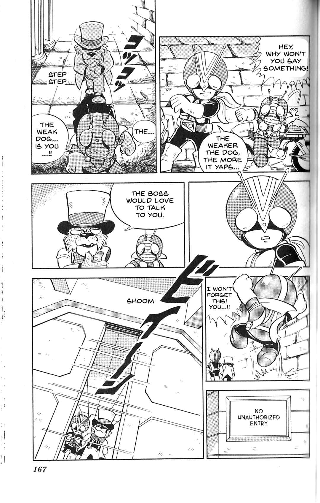 Page 6 Chapter 6 Kamen Rider SD: Legend of the Stormy Age