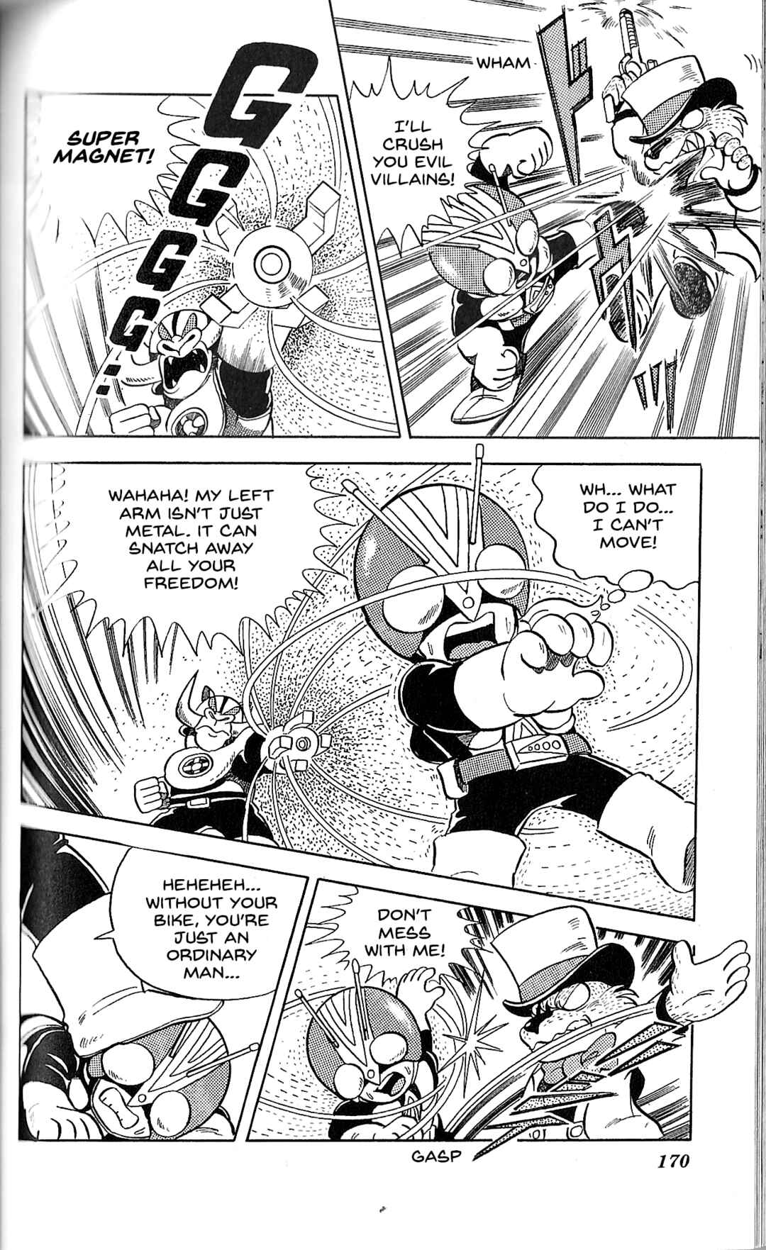 Page 9 Chapter 6 Kamen Rider SD: Legend of the Stormy Age