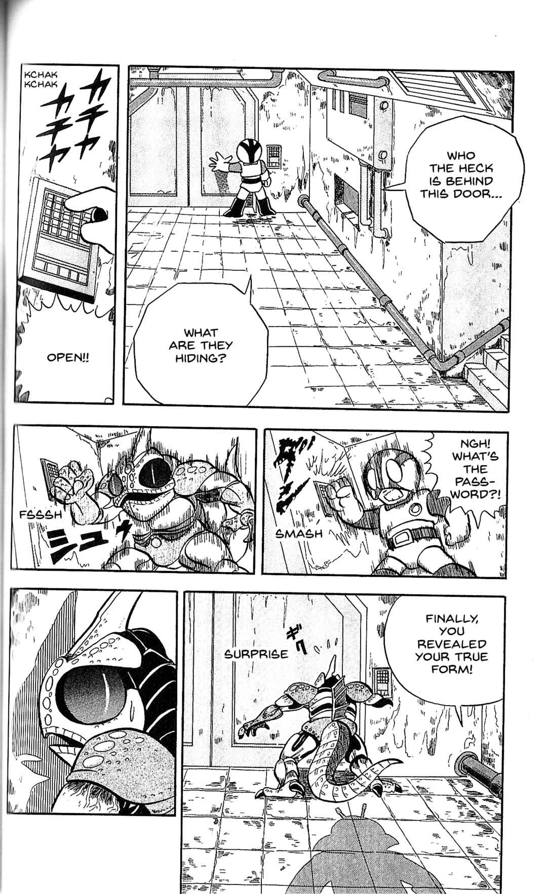 Page 13 Chapter 5 Kamen Rider SD: Legend of the Stormy Age