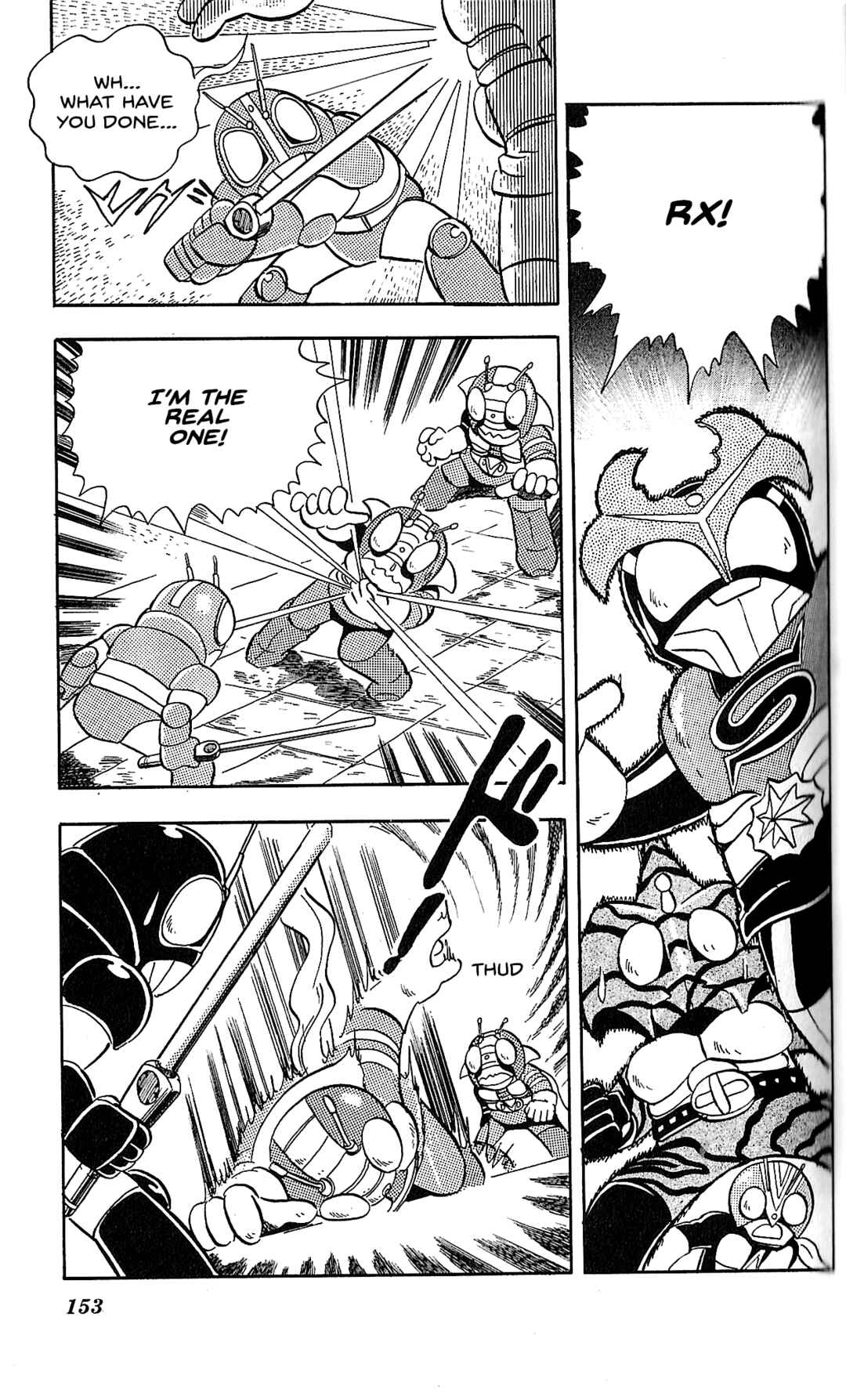 Page 24 Chapter 5 Kamen Rider SD: Legend of the Stormy Age