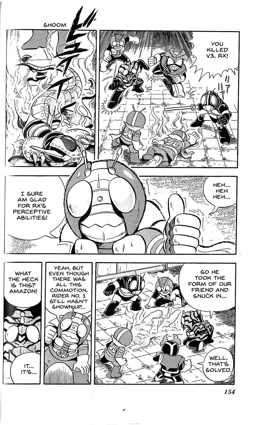 Page 25 Chapter 5 Kamen Rider SD: Legend of the Stormy Age