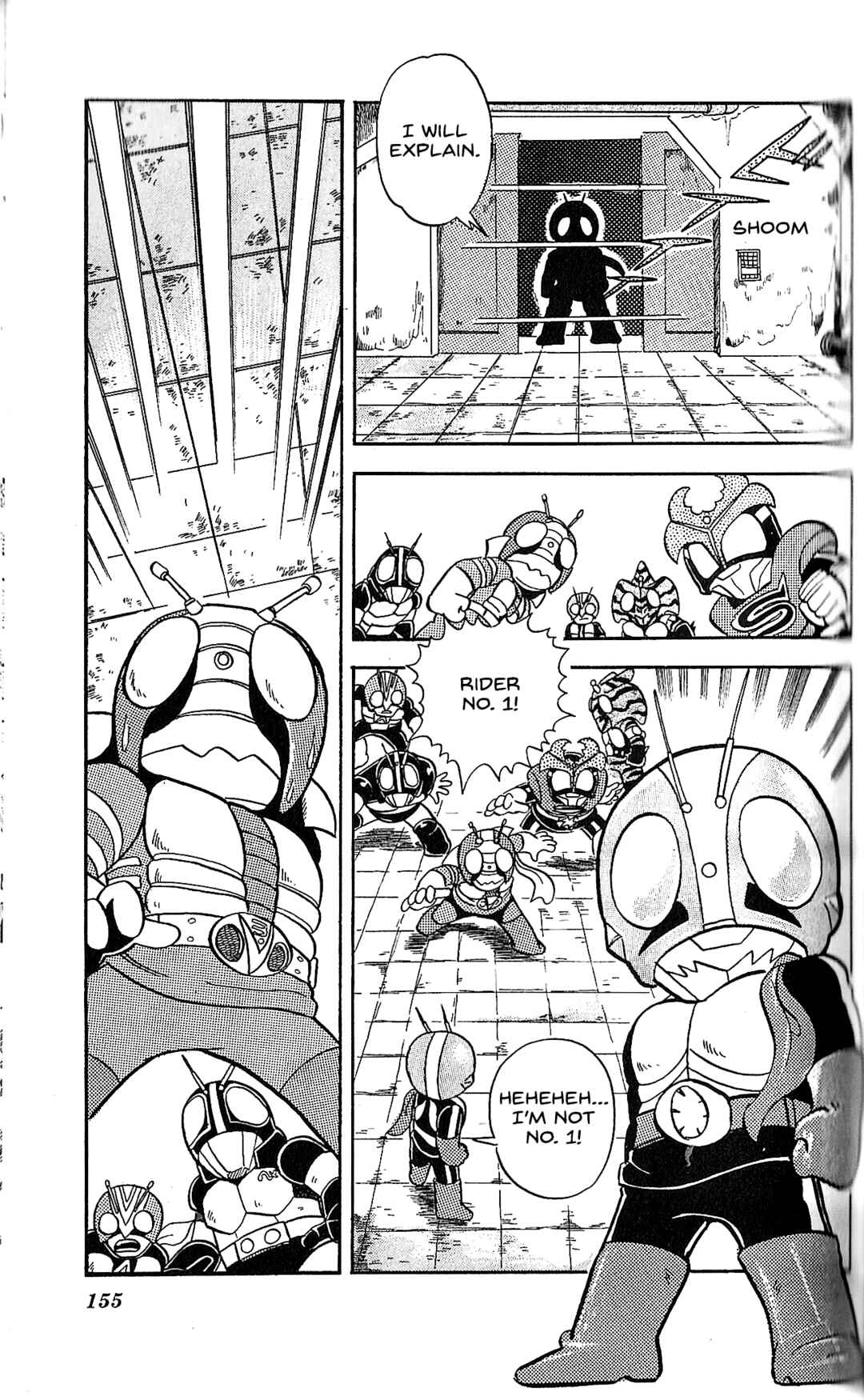 Page 26 Chapter 5 Kamen Rider SD: Legend of the Stormy Age