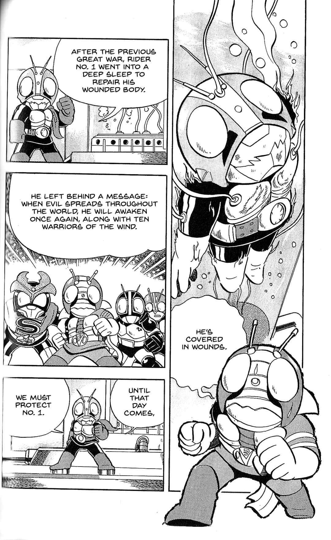 Page 29 Chapter 5 Kamen Rider SD: Legend of the Stormy Age