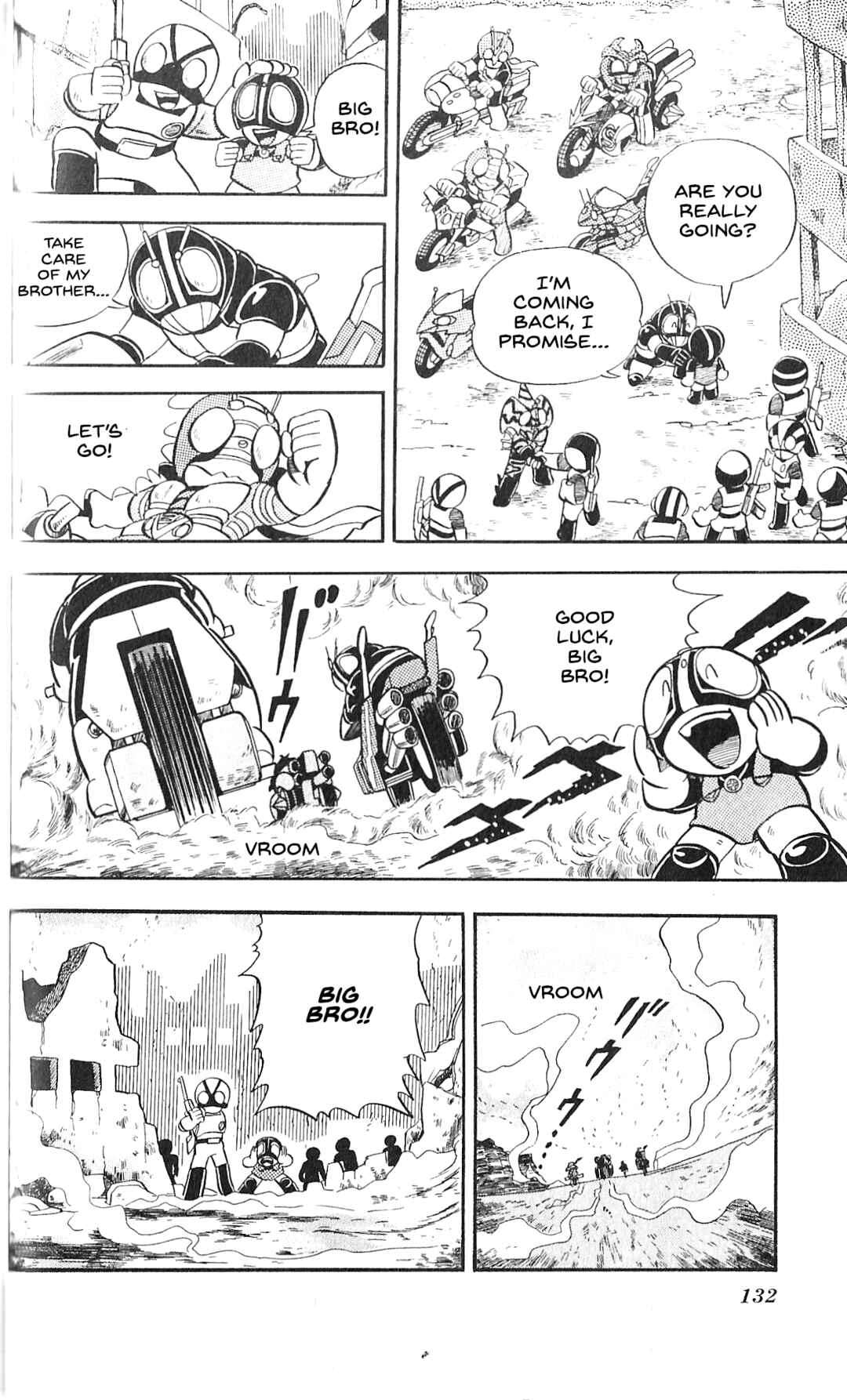Page 3 Chapter 5 Kamen Rider SD: Legend of the Stormy Age