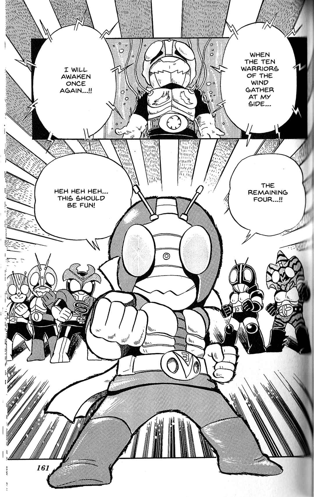 Page 32 Chapter 5 Kamen Rider SD: Legend of the Stormy Age