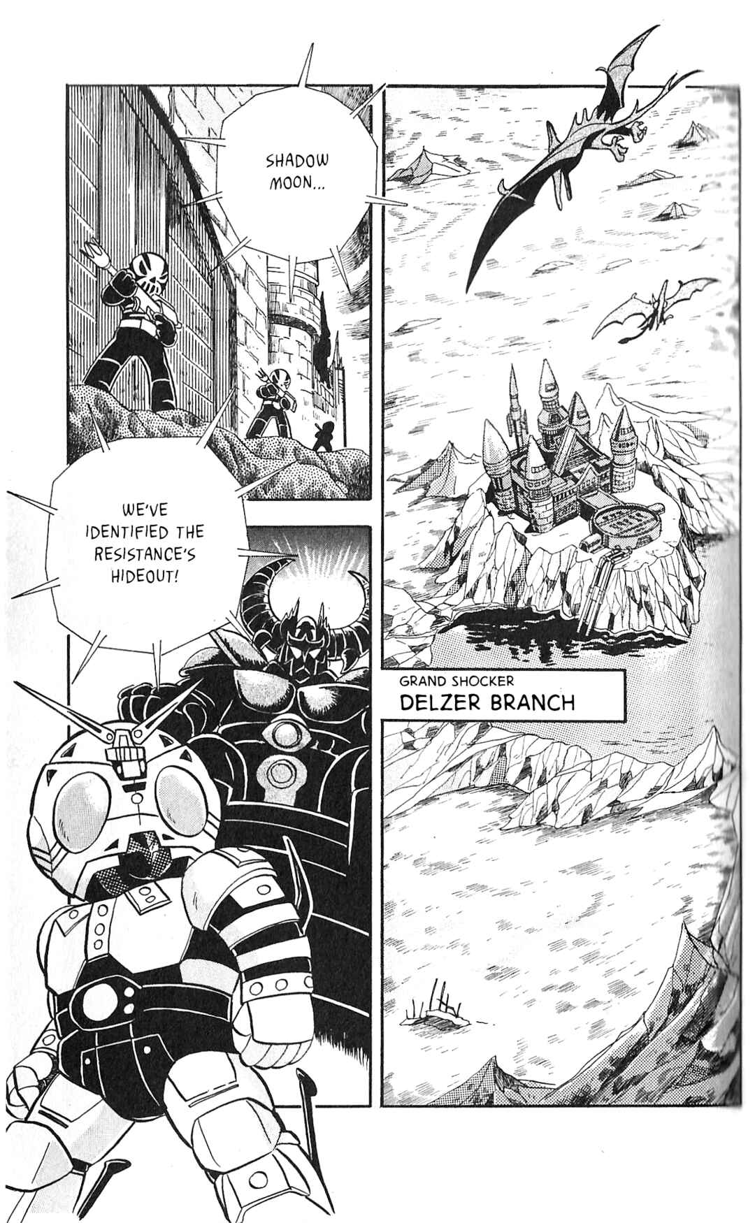 Page 4 Chapter 5 Kamen Rider SD: Legend of the Stormy Age