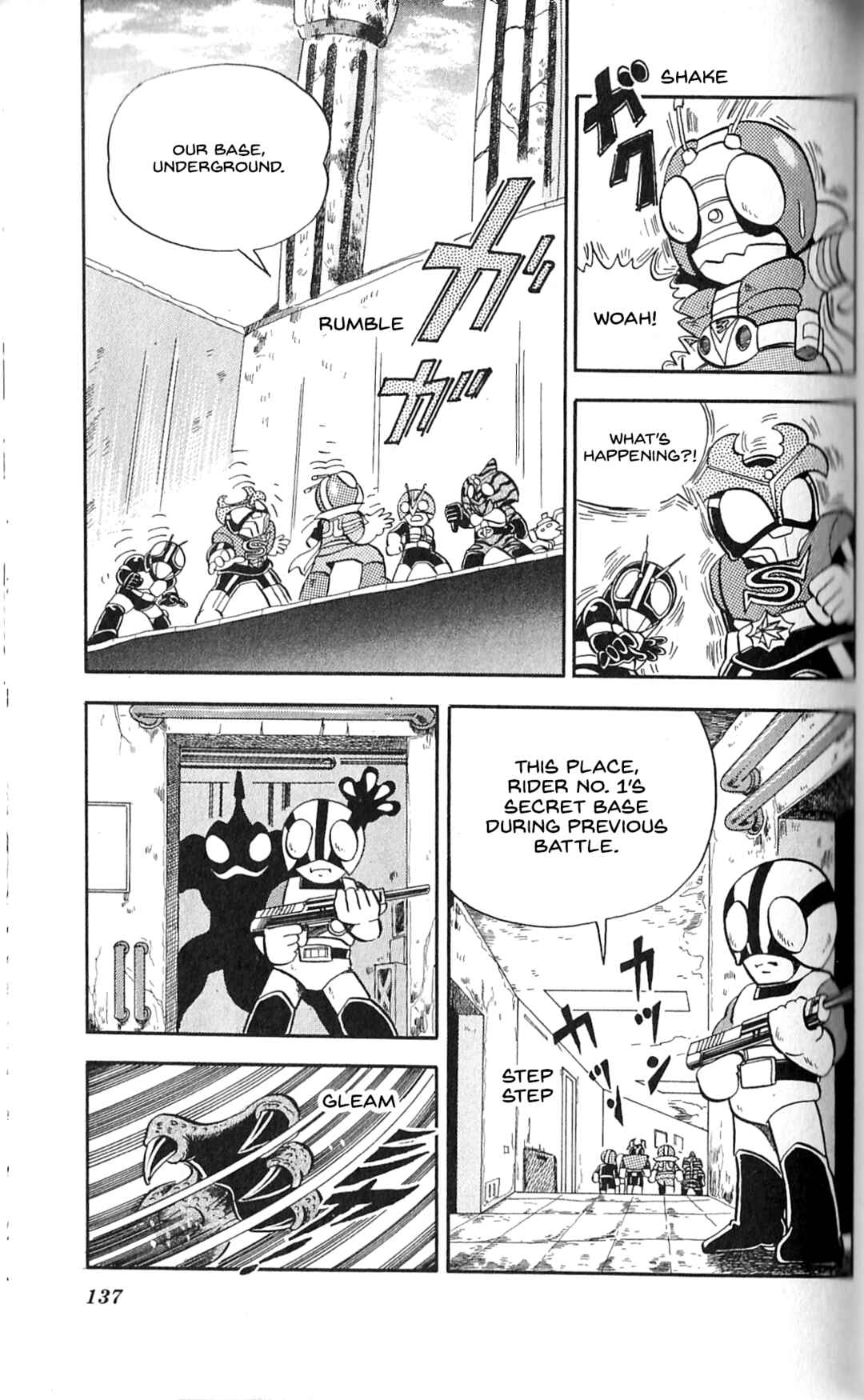 Page 8 Chapter 5 Kamen Rider SD: Legend of the Stormy Age