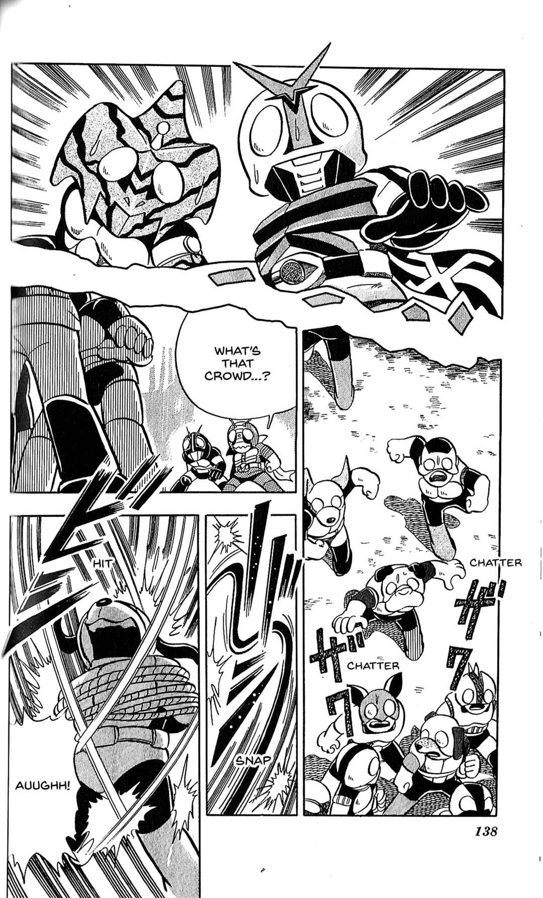Page 11 Chapter 9 Kamen Rider SD: Legend of the Stormy Age